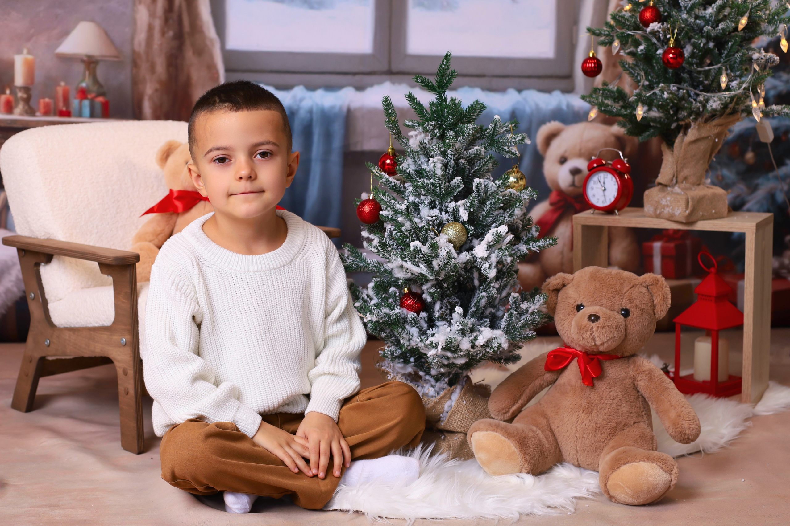 Новый год с мишками. Выпускные альбомы в Таганроге и Ростовской Области