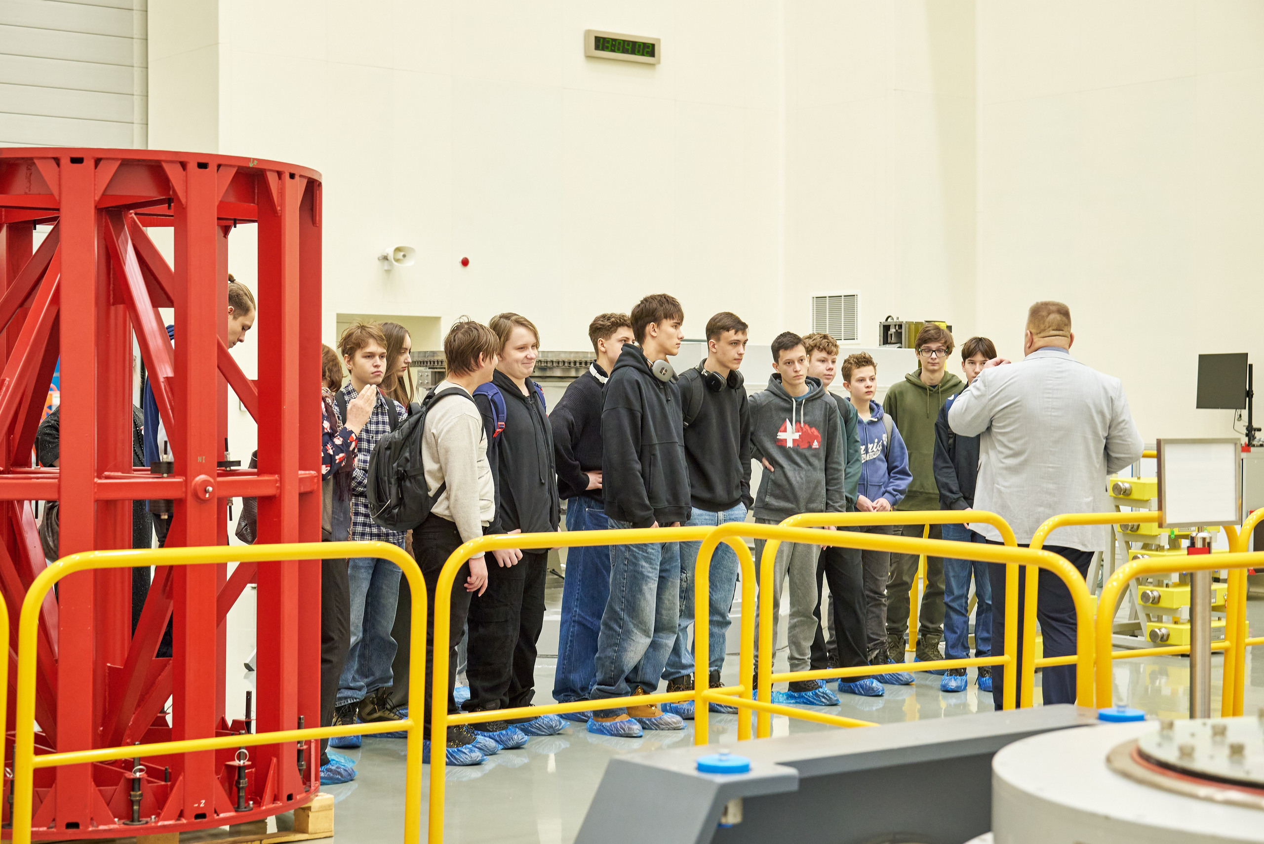 Экскурсия в «Газпром Космические системы». Фотограф Щёлково