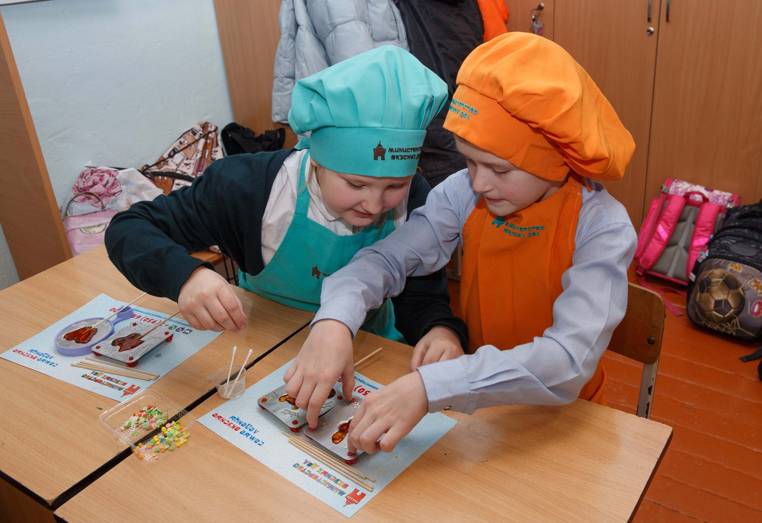 Мастер-класс «Леденцы». Семейный и детский фотограф в Нижнем Новгороде