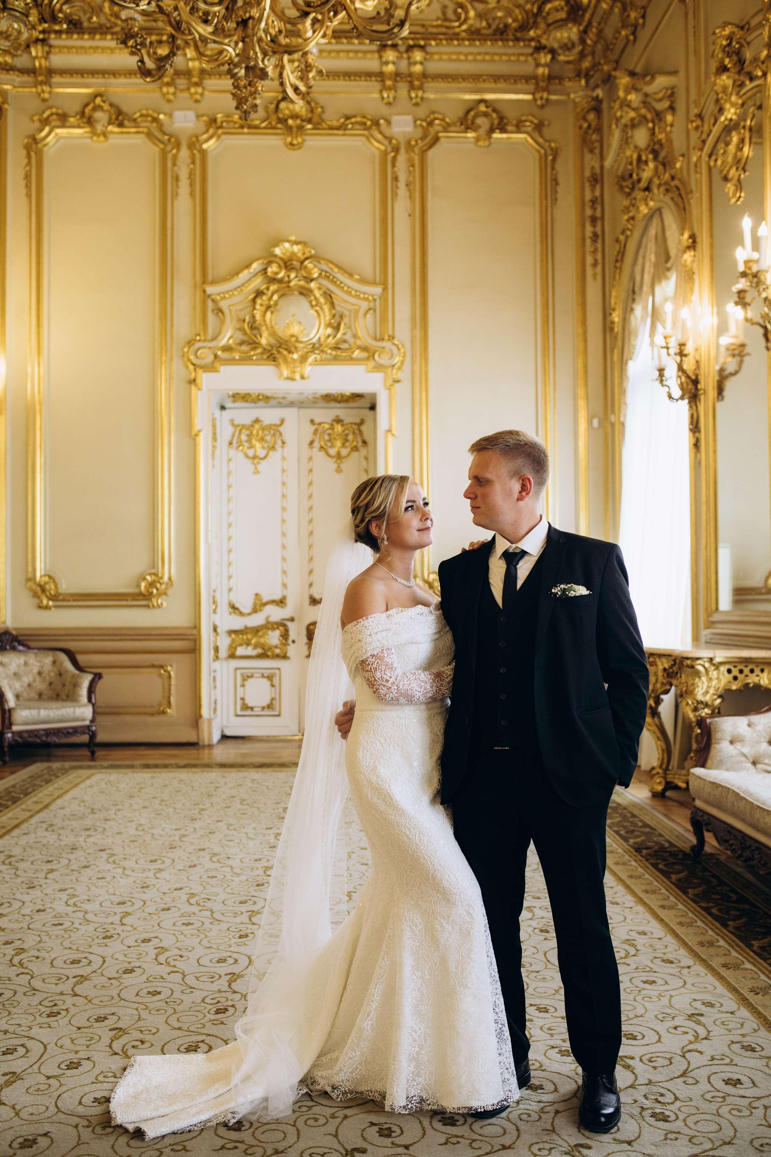 Свадебная регистрация в Загсе на Английской Набережной в Санкт-Петербурге. Фотограф в Санкт-Петербурге Разиля Идиятуллина