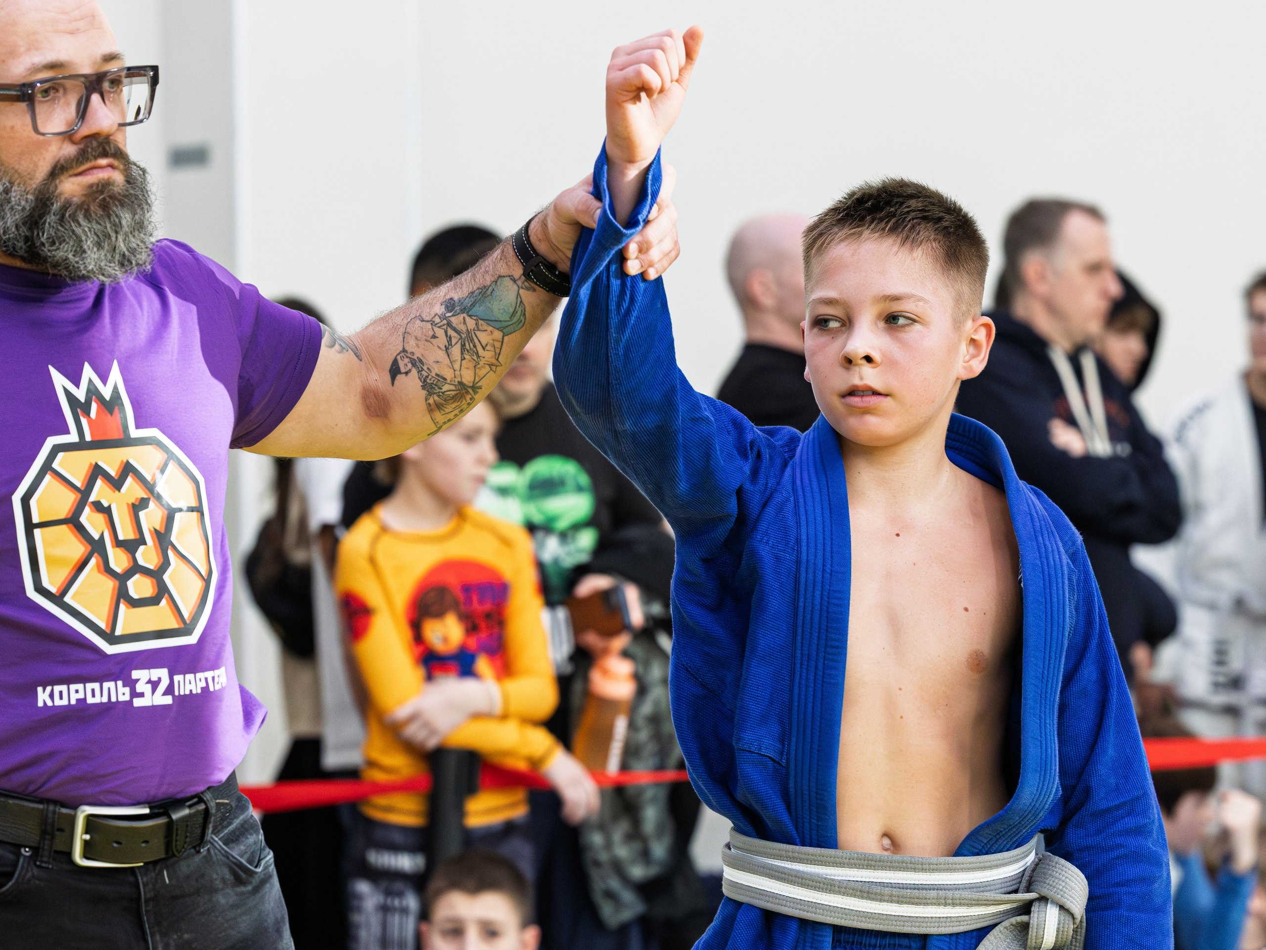 BJJ KIDS. Репортажный, портретный фотограф, фотохудожник Катя Санникова