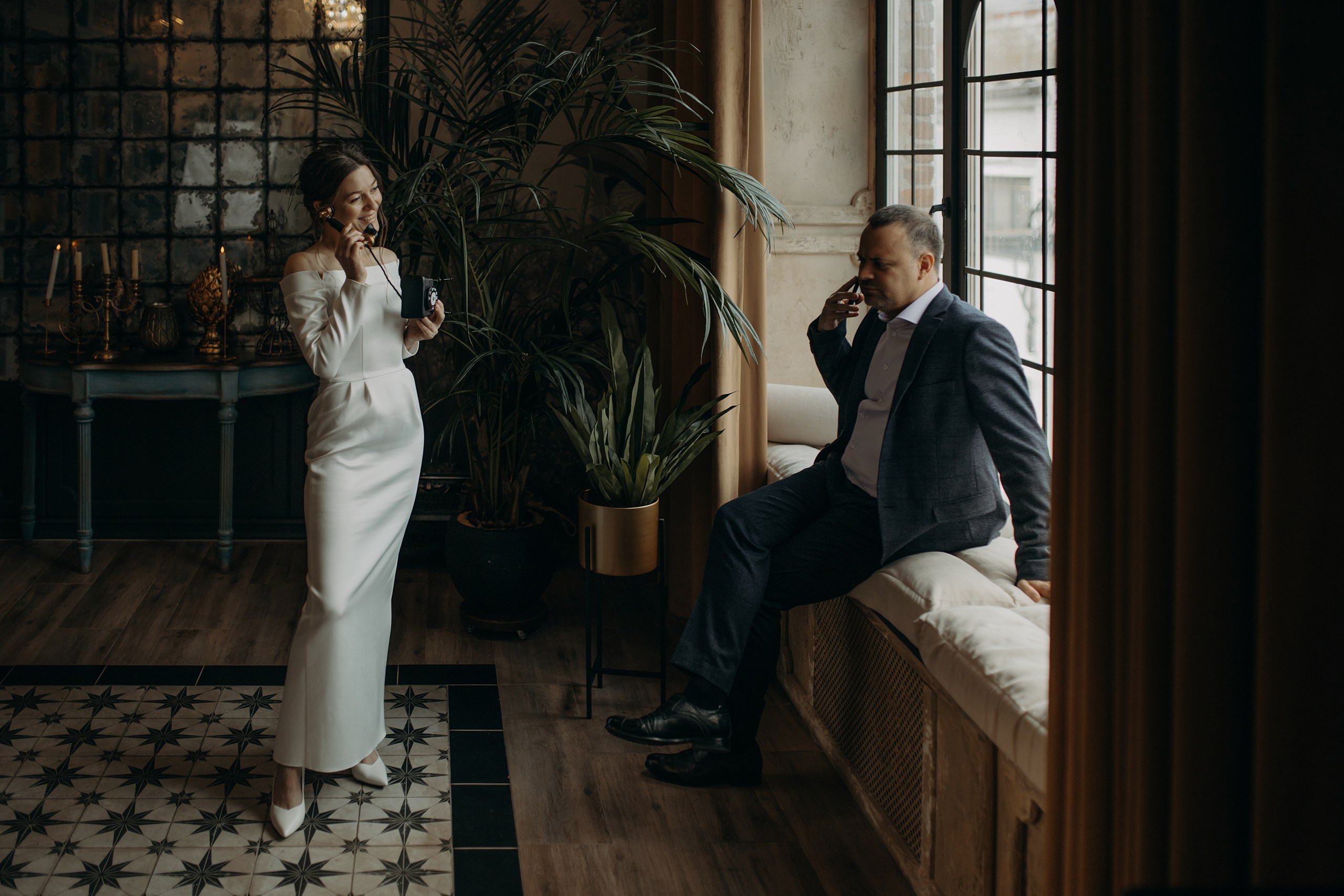 Светлана и Григорий. Портфолио