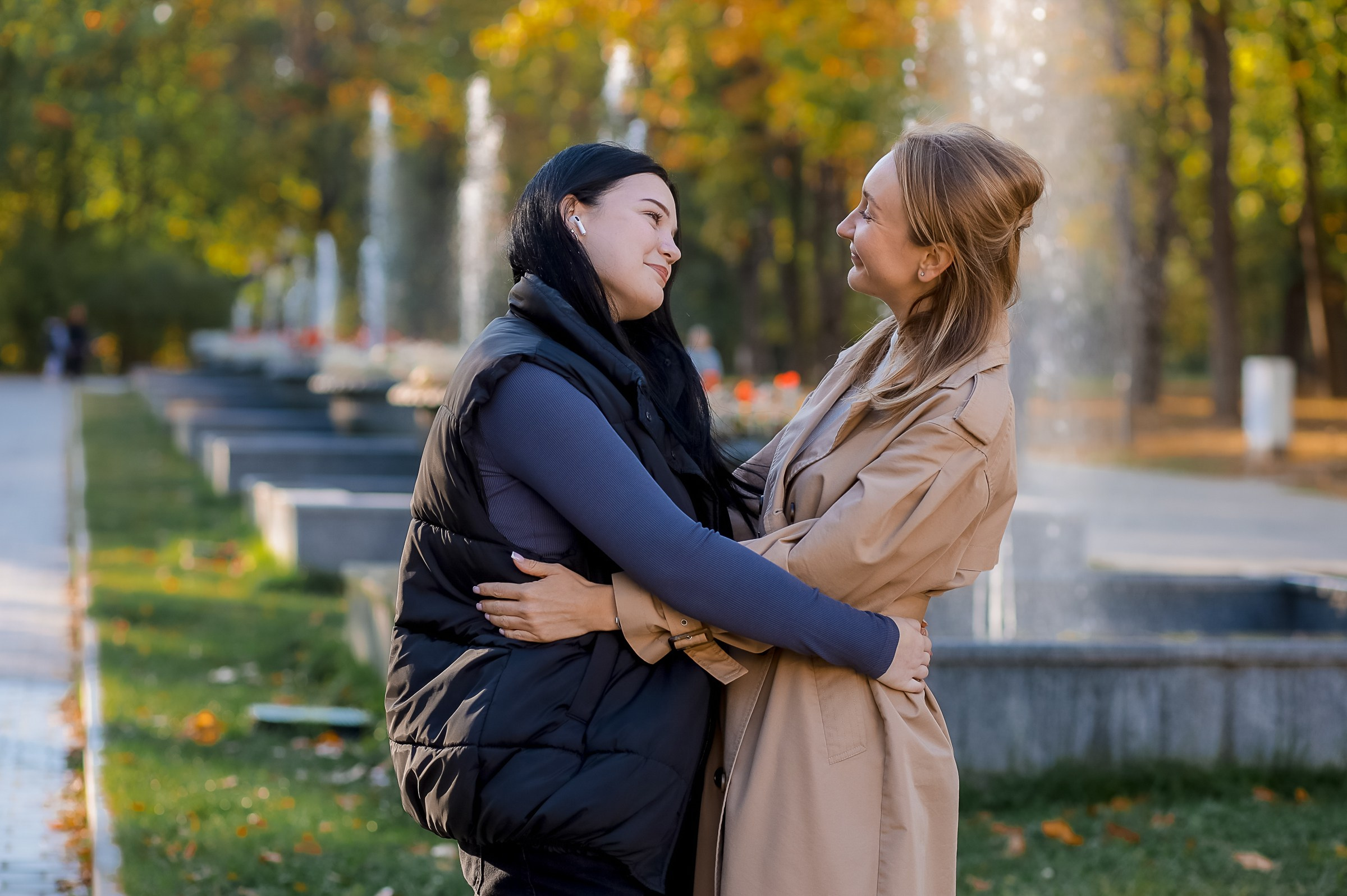 ОСЕННЯЯ СЬЕМКА ДЛЯ ВЫПУСКНЫХ АЛЬБОМОВ. Фотограф в Москве Ольга Колесникова