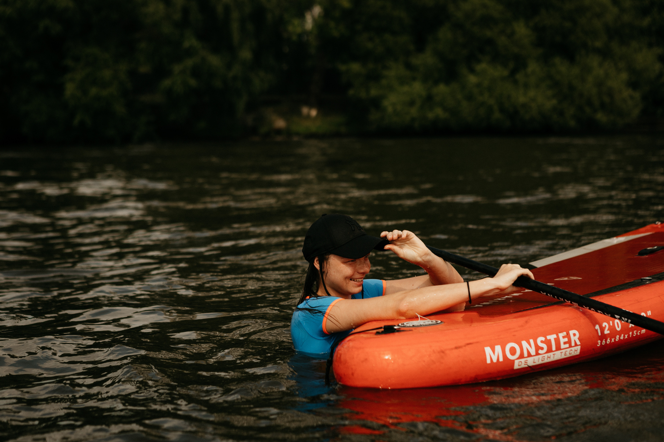 Прогулка на сапах. Семейный фотограф Маша Тимофеева | Москва