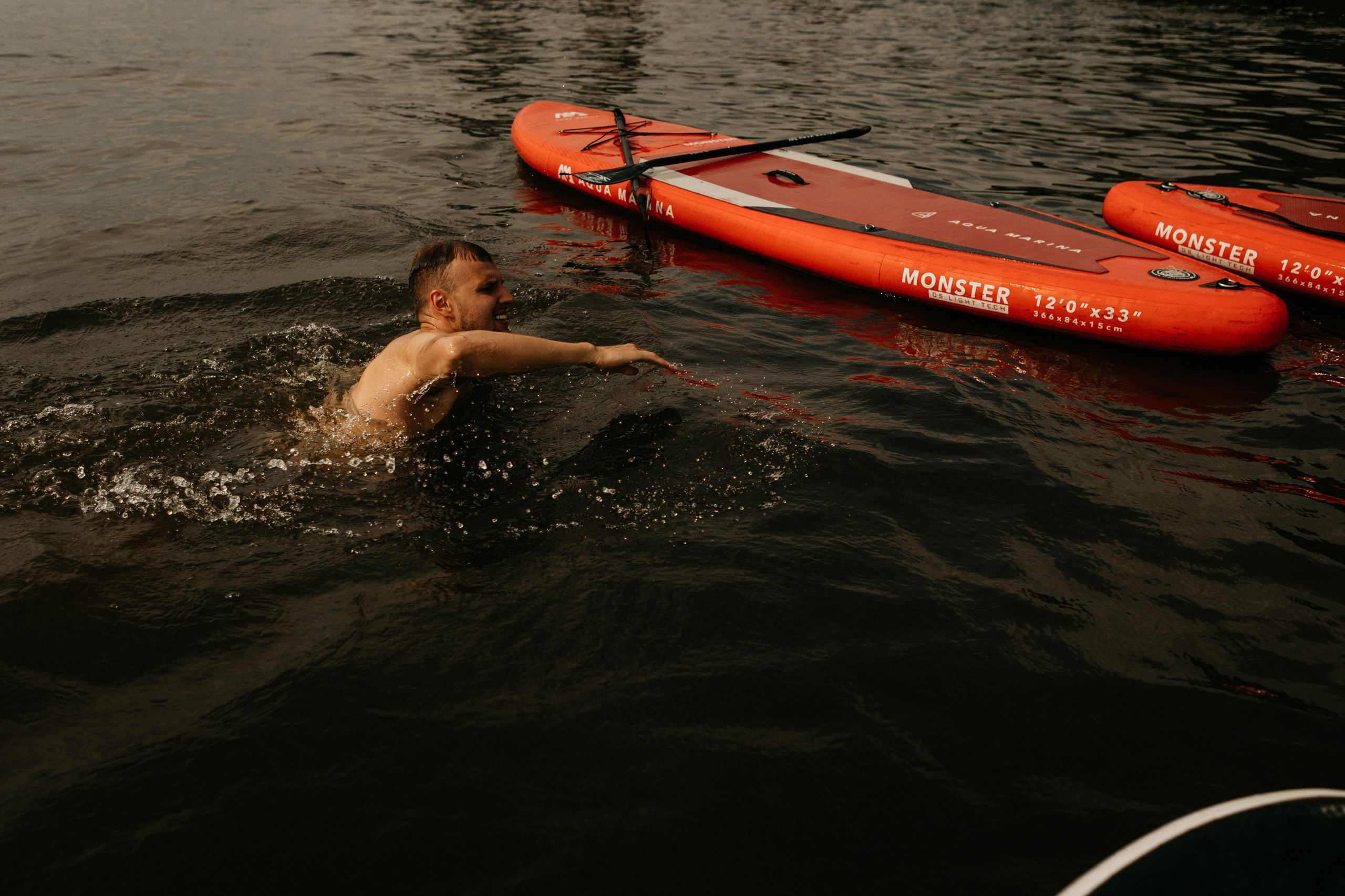 Прогулка на сапах. Семейный фотограф Маша Тимофеева | Москва