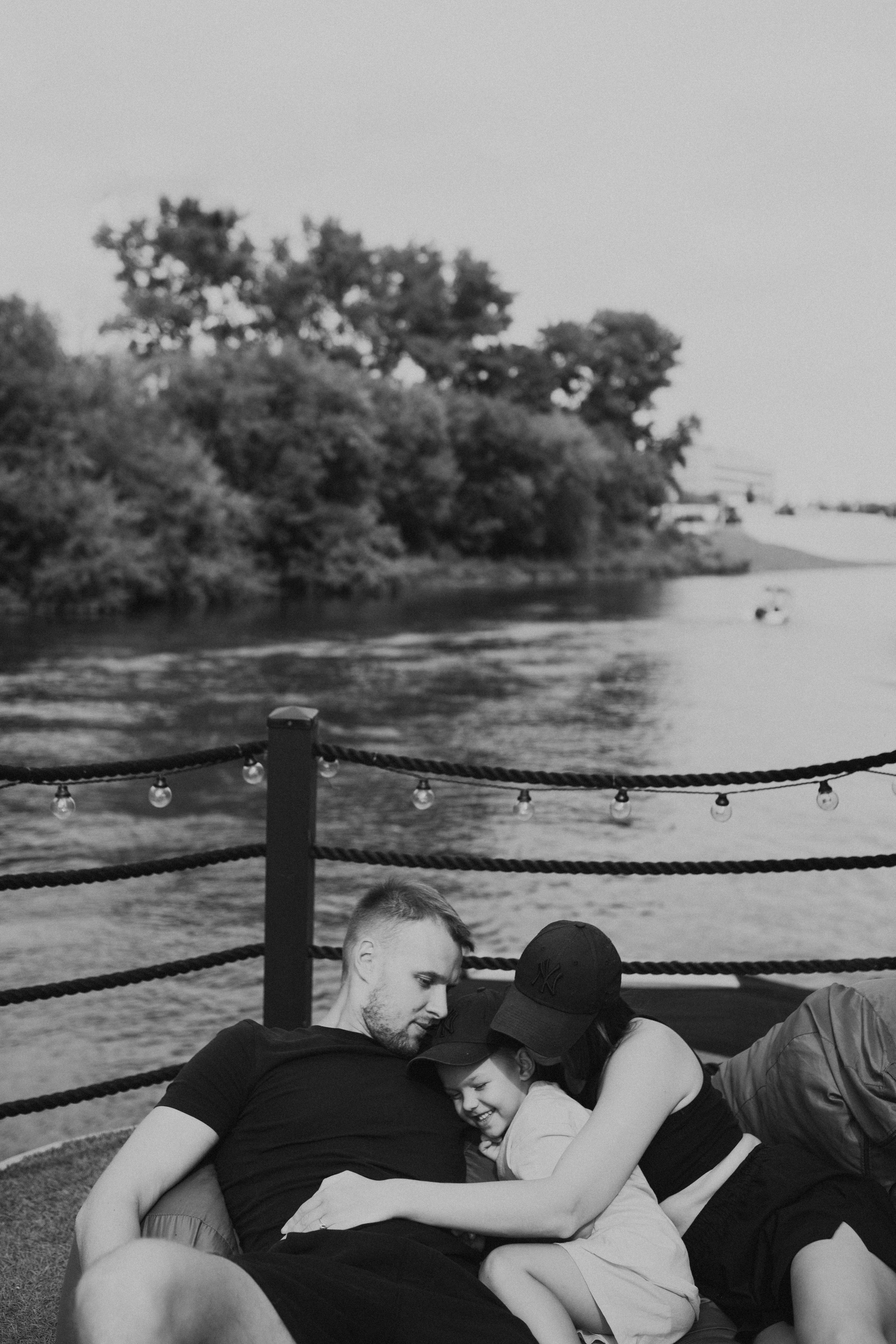 Прогулка на сапах. Семейный фотограф Маша Тимофеева | Москва