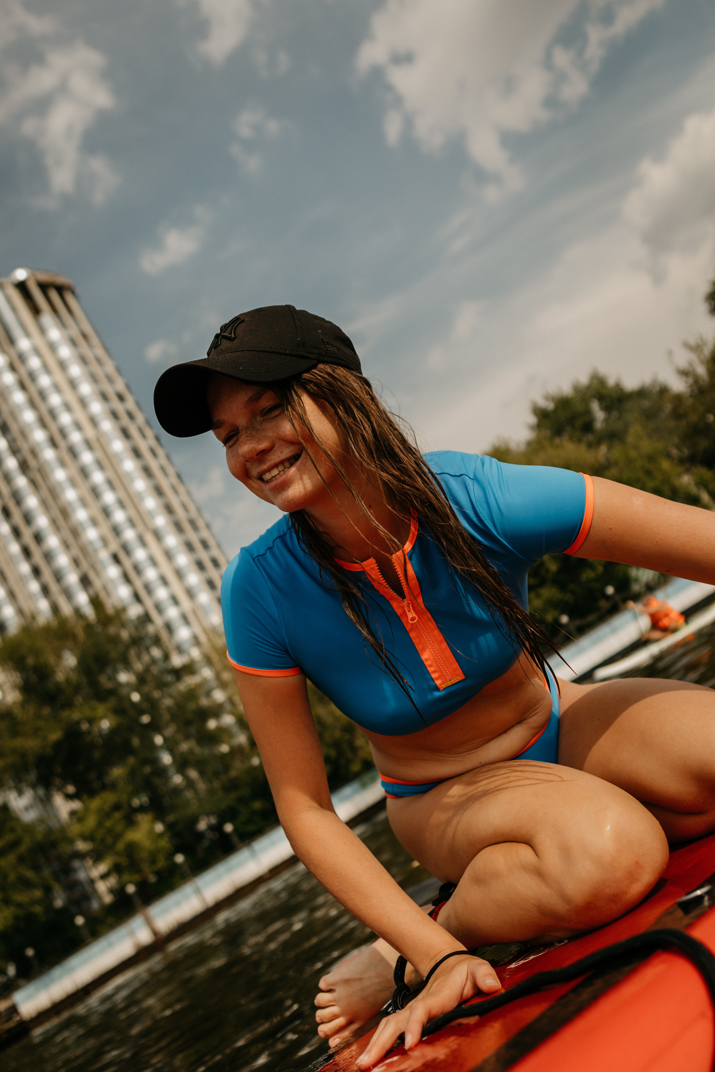 Прогулка на сапах. Семейный фотограф Маша Тимофеева | Москва