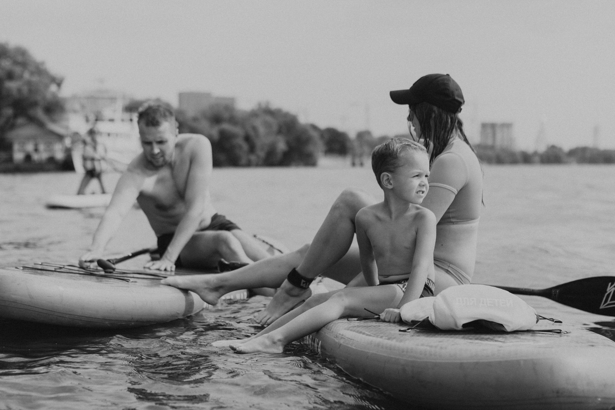 Прогулка на сапах. Семейный фотограф Маша Тимофеева | Москва