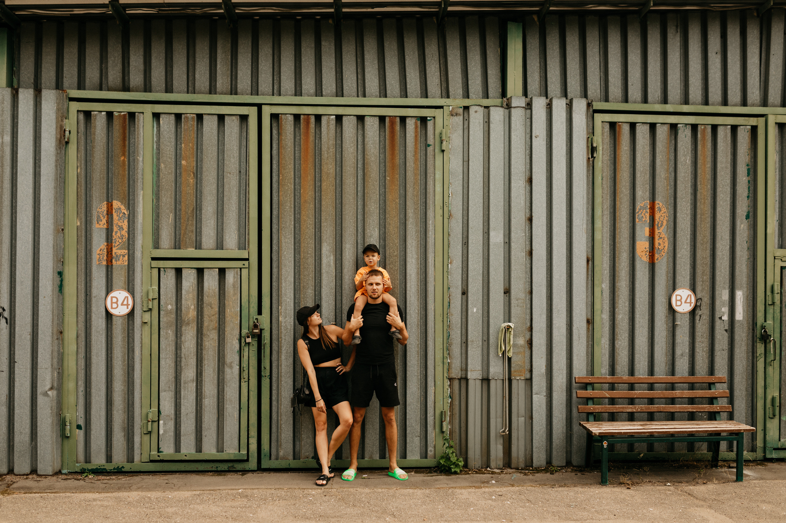 Прогулка на сапах. Семейный фотограф Маша Тимофеева | Москва