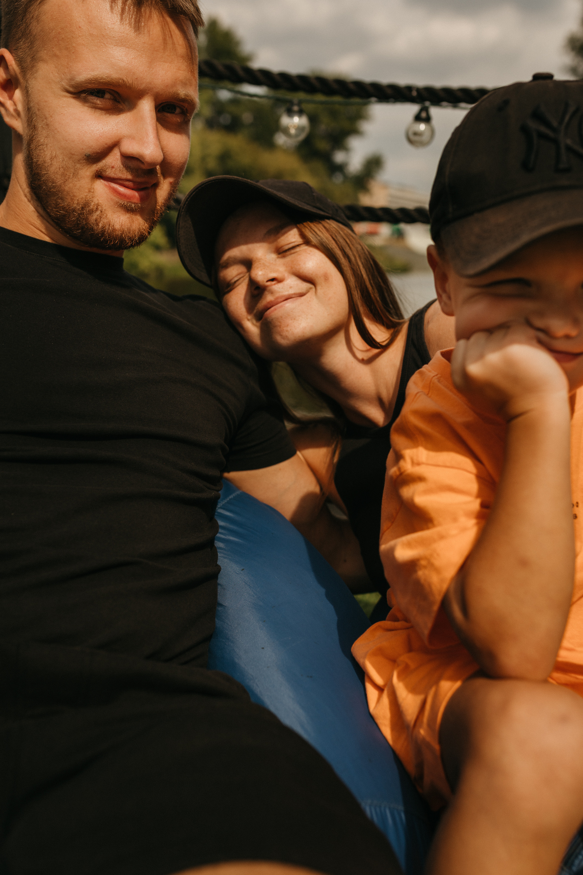 Прогулка на сапах. Семейный фотограф Маша Тимофеева | Москва