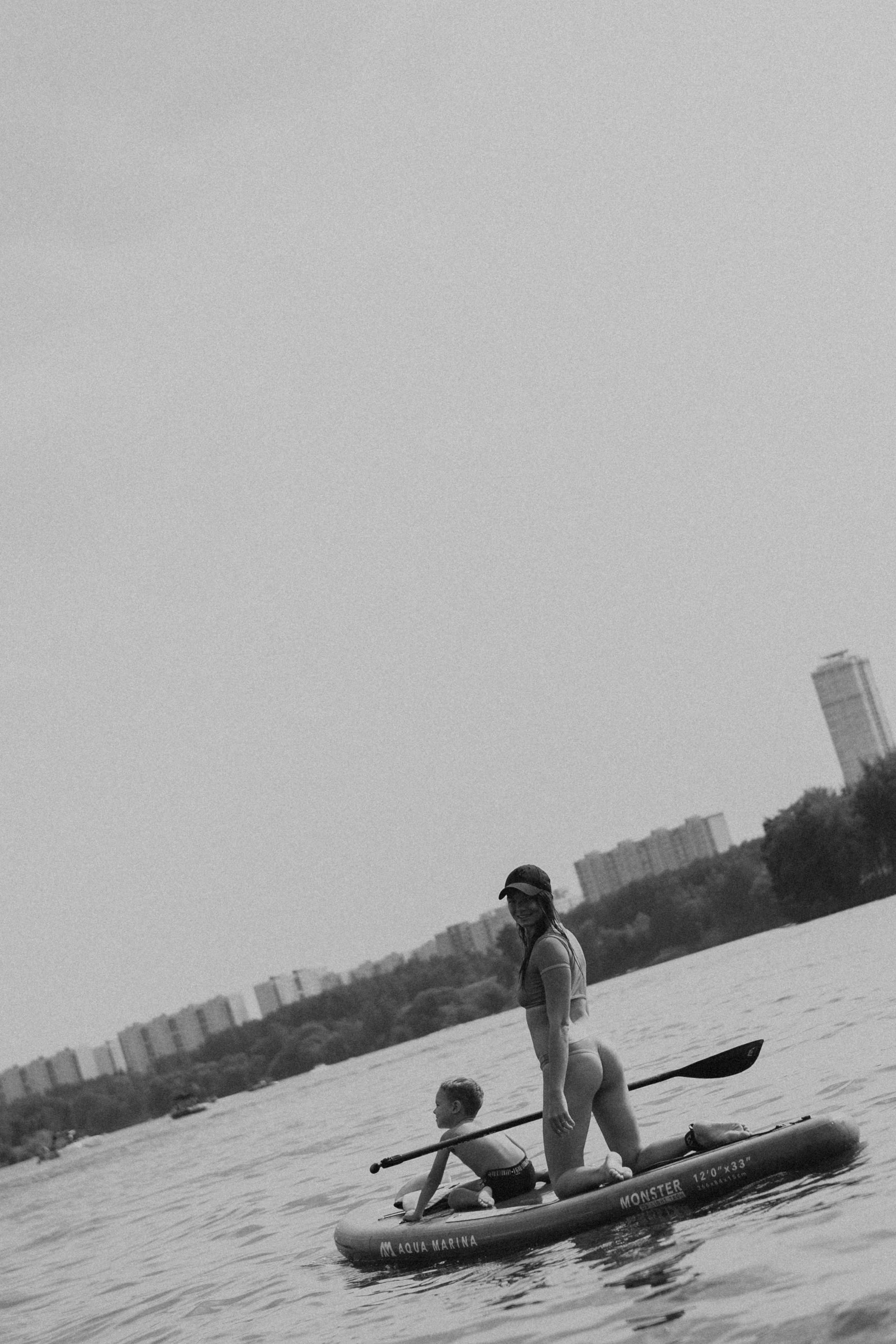 Прогулка на сапах. Семейный фотограф Маша Тимофеева | Москва