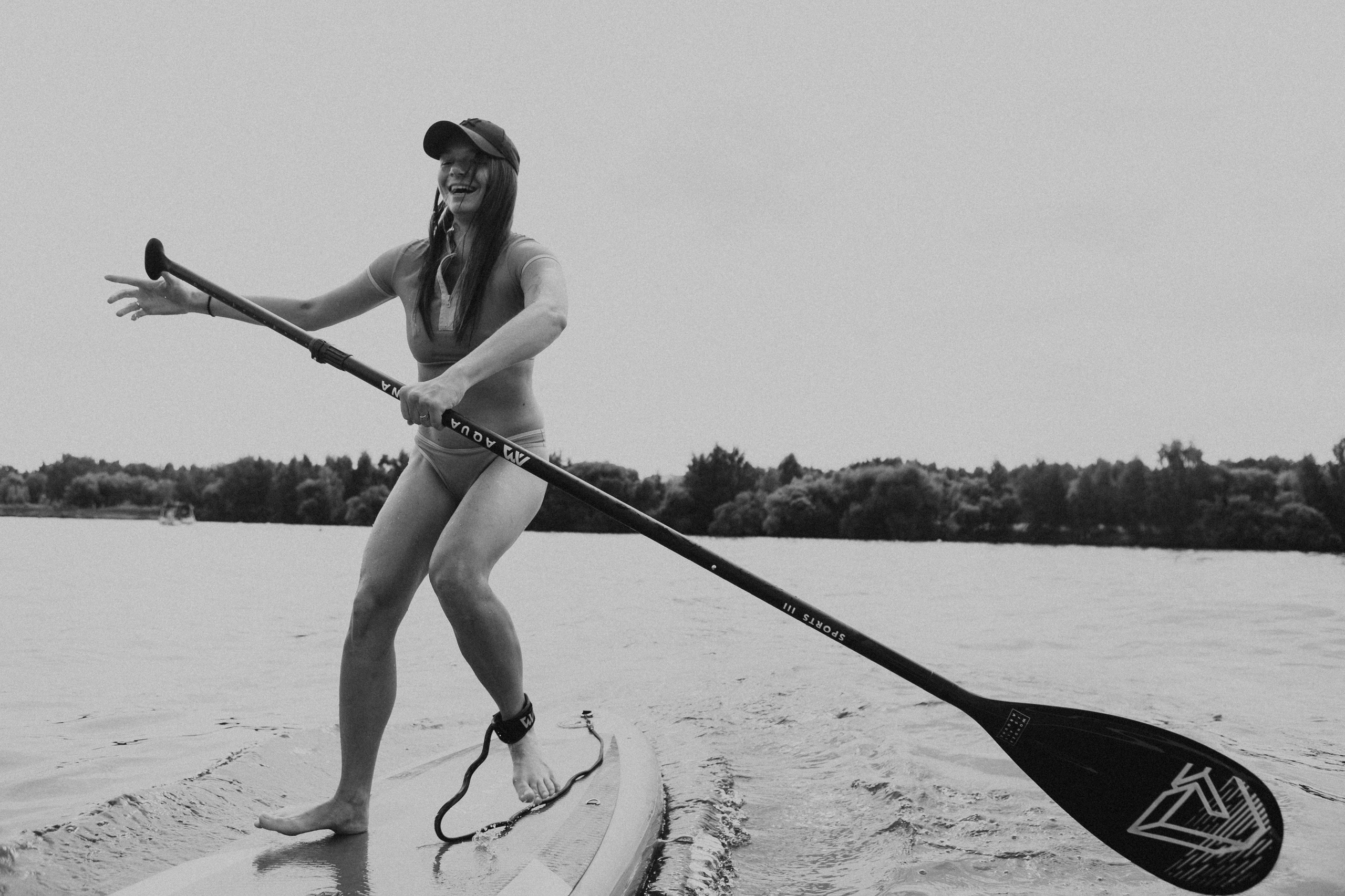 Прогулка на сапах. Семейный фотограф Маша Тимофеева | Москва