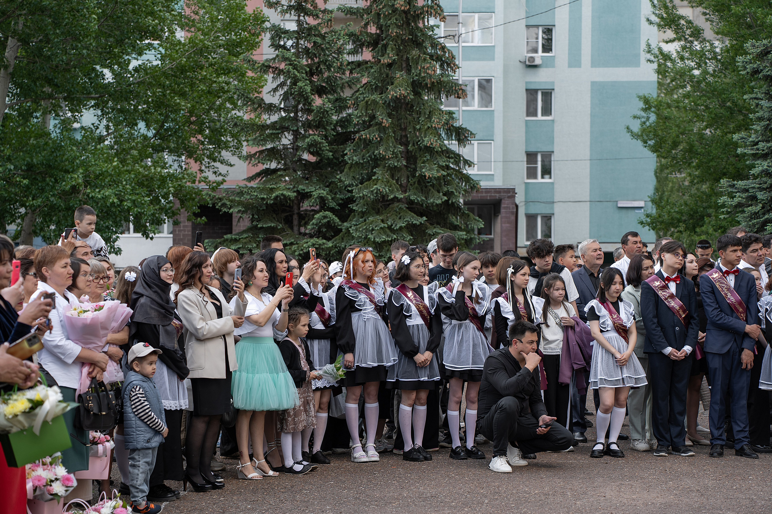 Последний звонок. Свадебный фотограф в Уфе Лилия Сова