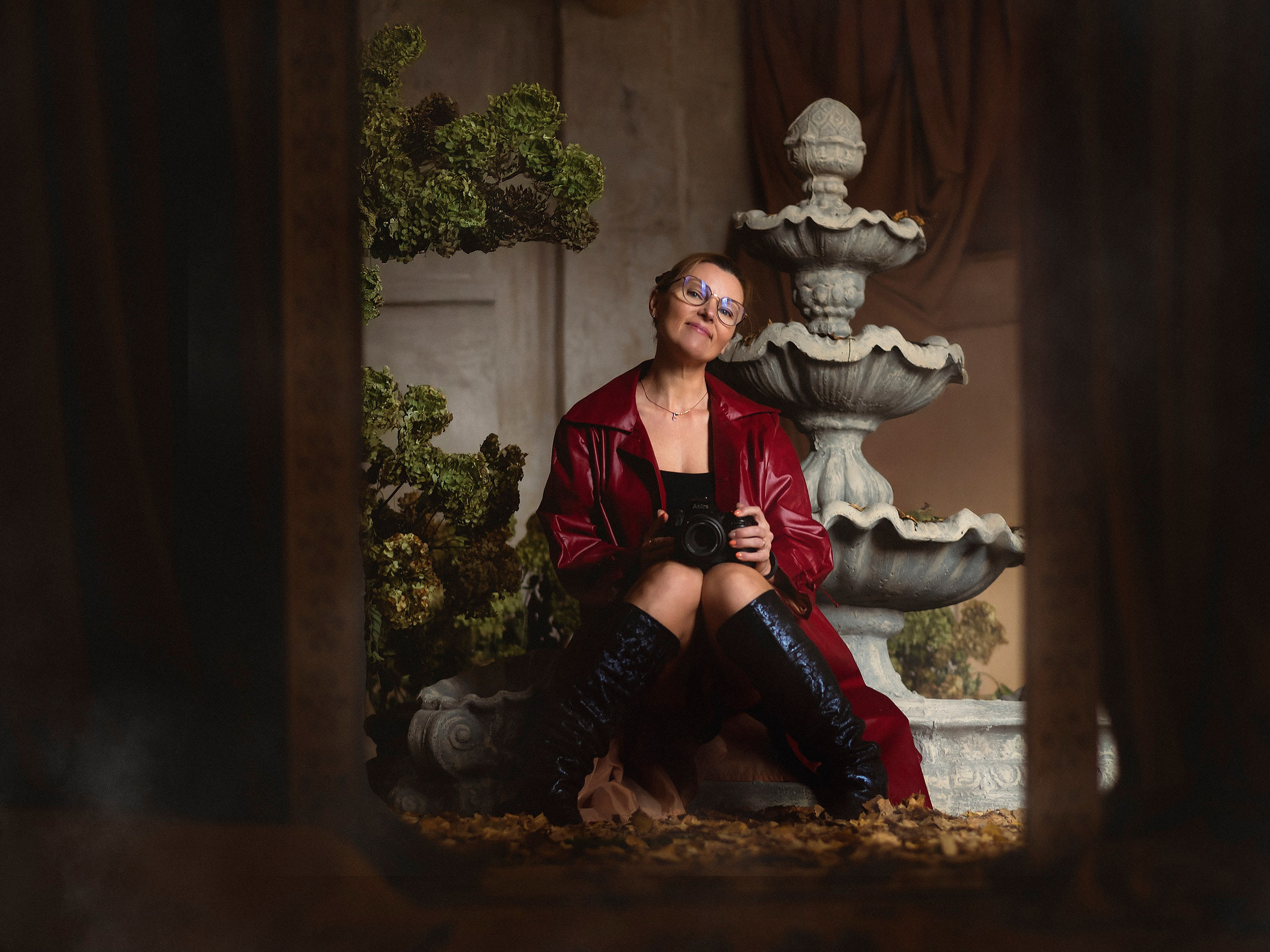 Женский портрет студия. Спортивный и портретный фотограф