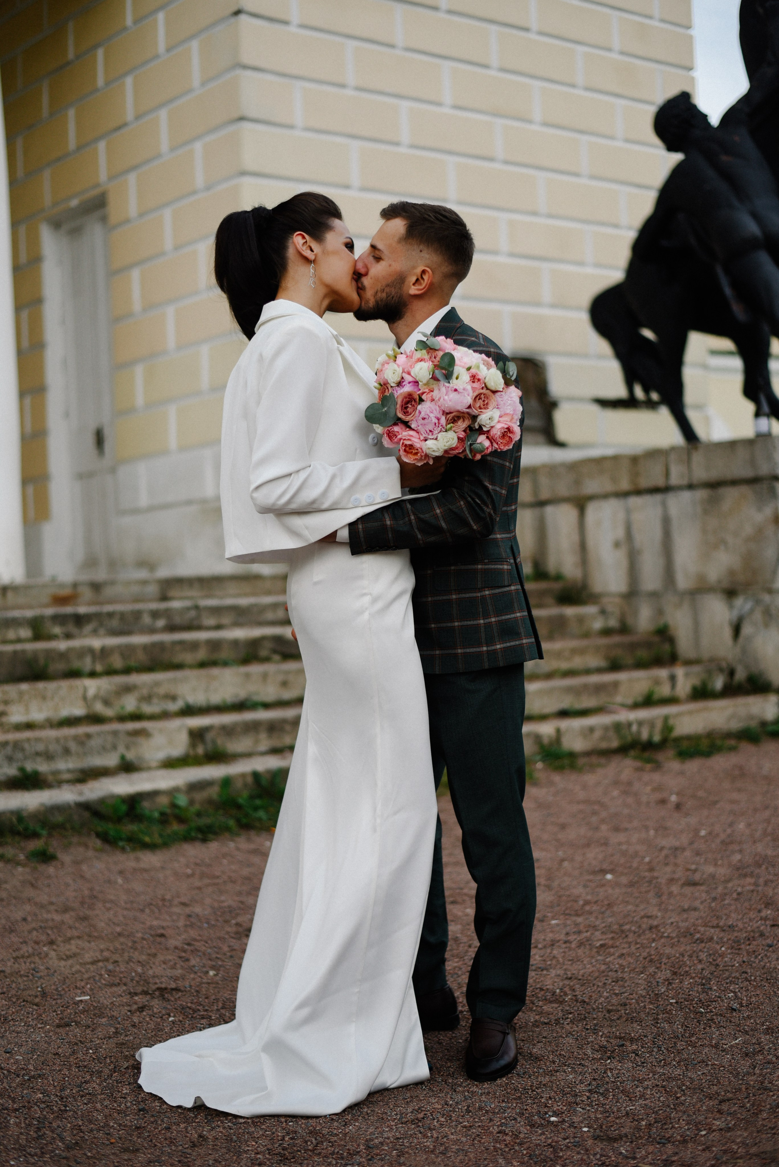Виктор и Ангелина Банкет на 100 гостей Ресторан Segreto. Фотограф Лола Волна, город Москва