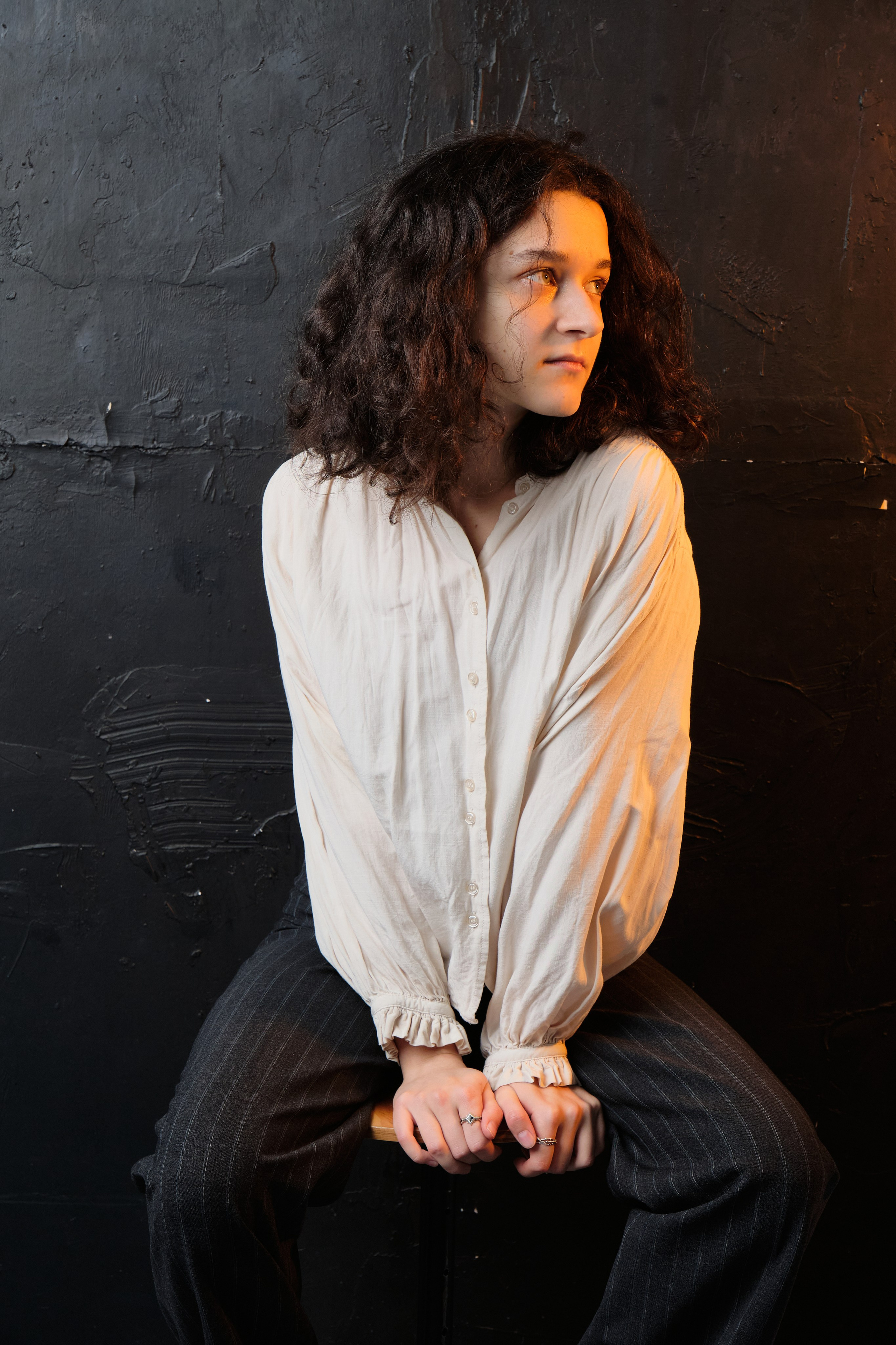 Студенты на выпускной альбом. Goncharov Tim