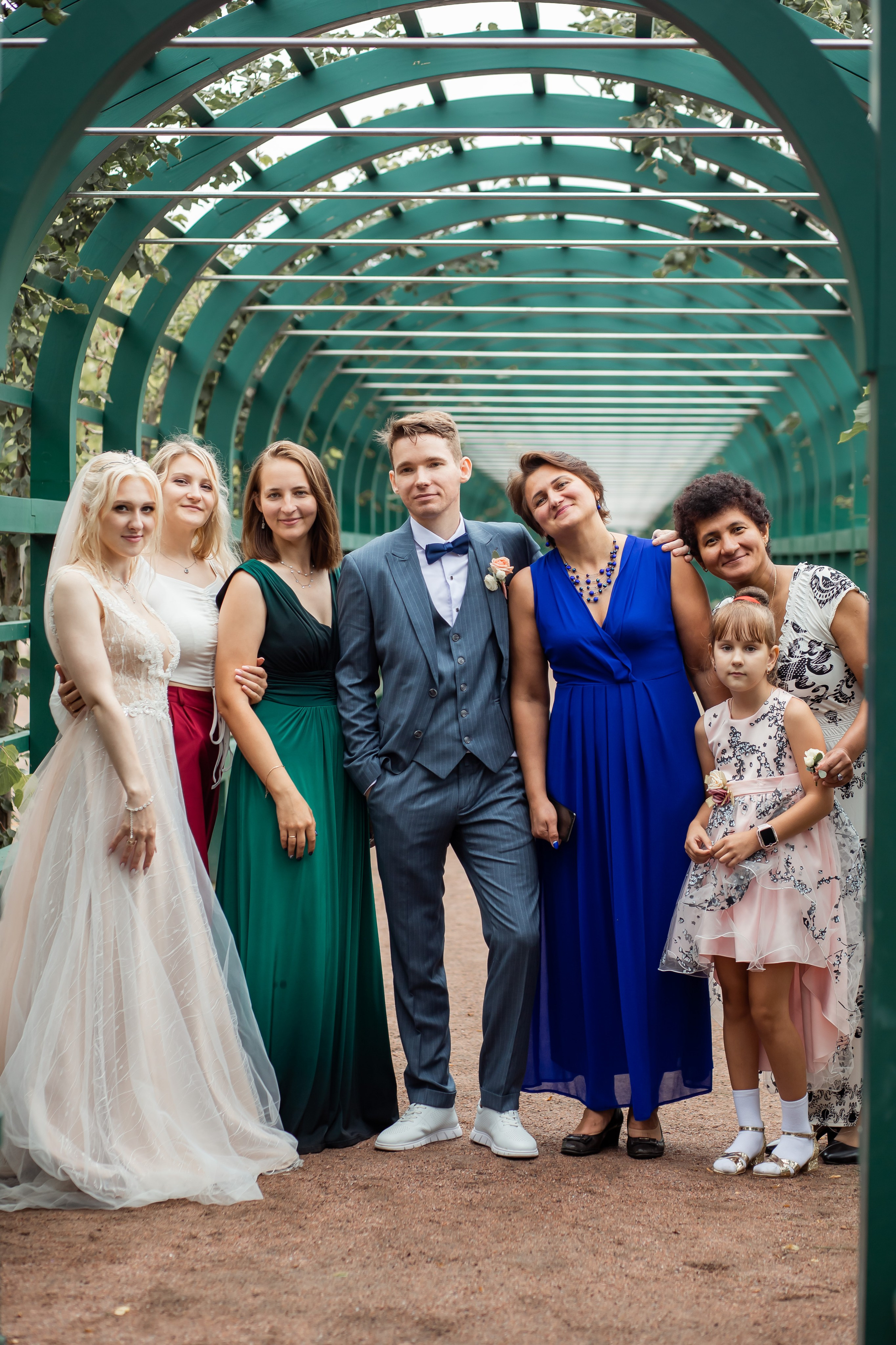 Василий и Екатерина. Свадебный и семейный фотограф в Колпино и СПб Юлия Папанова