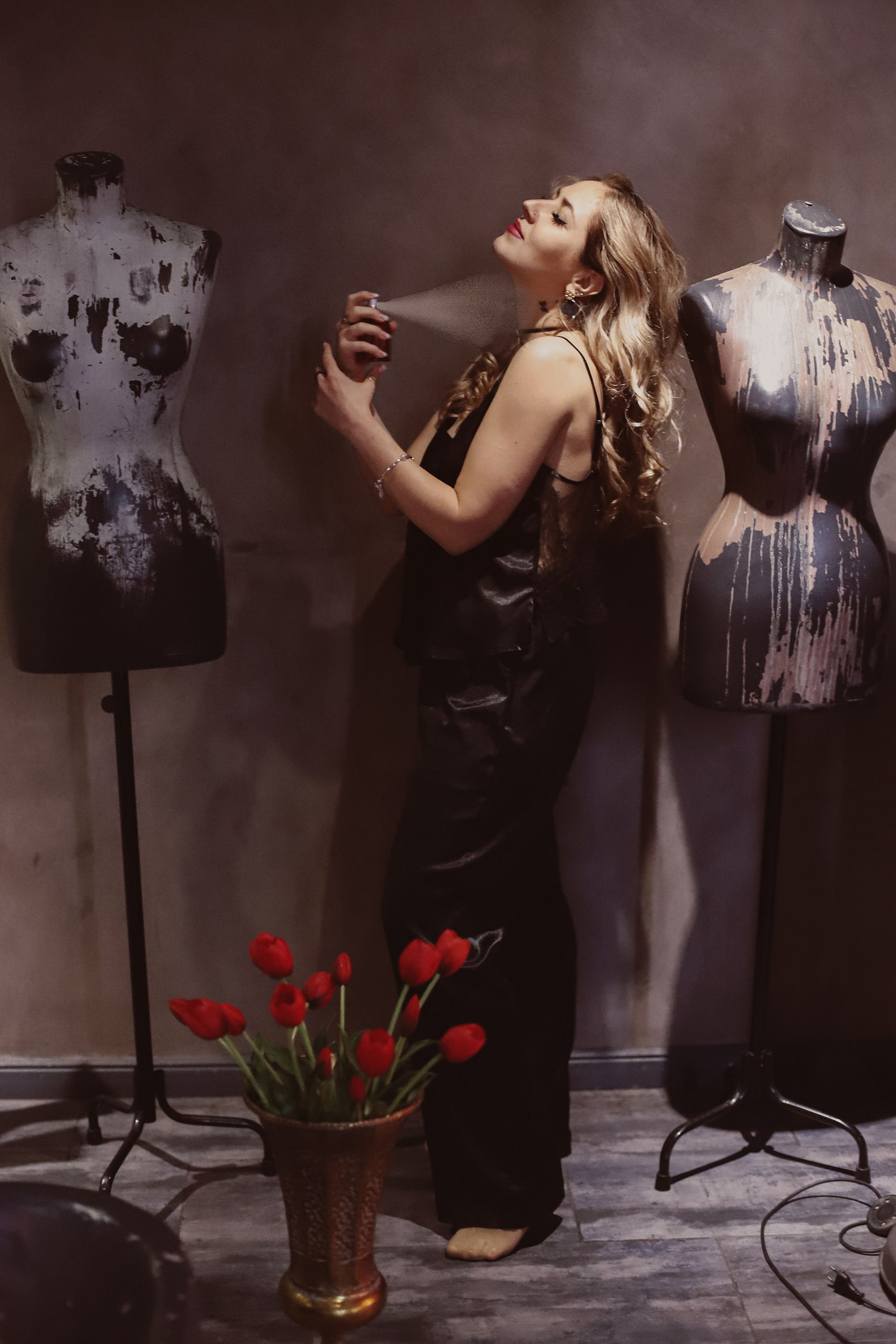 Индивидуальная фотосъемка для Юлии. Фотограф в Москве Елена Дроботя