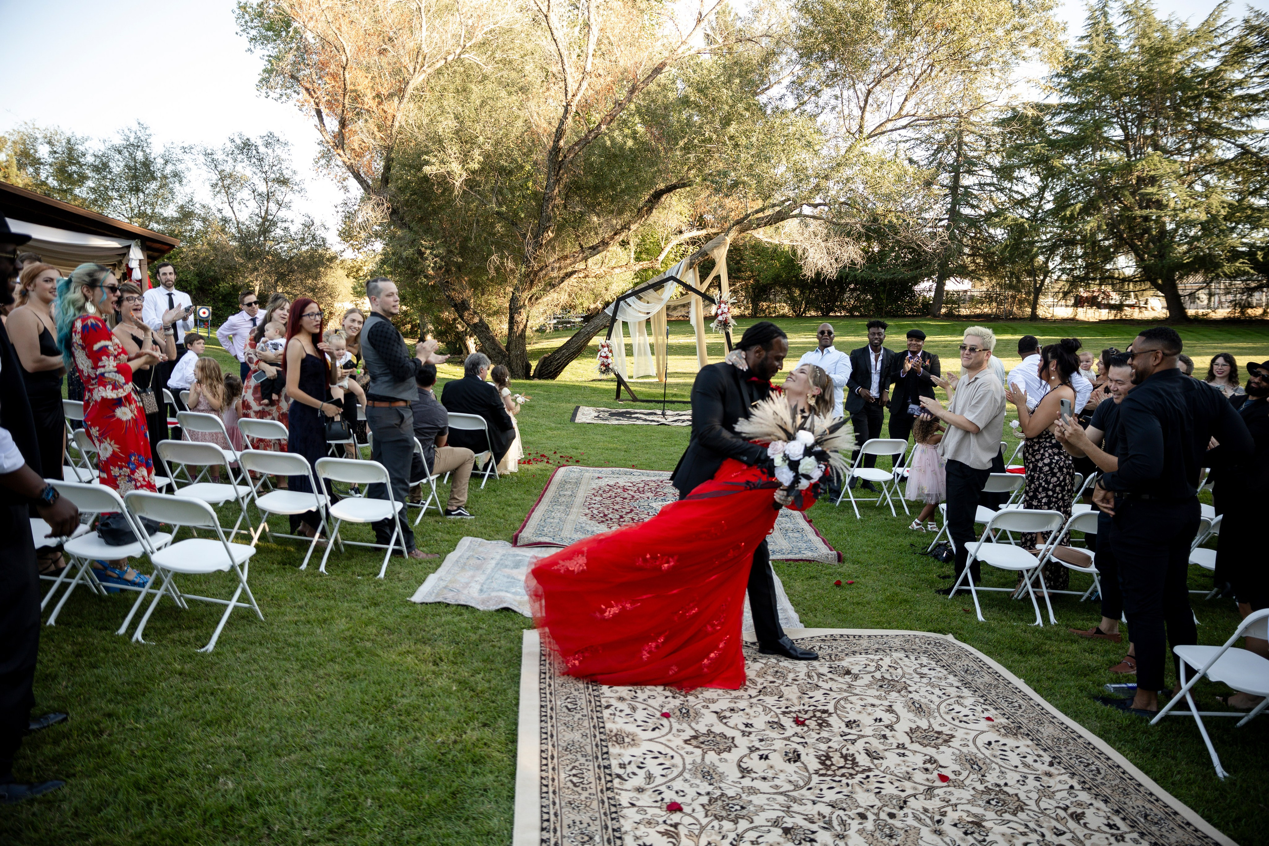 Ashley & Juan. Wedding photographer in California