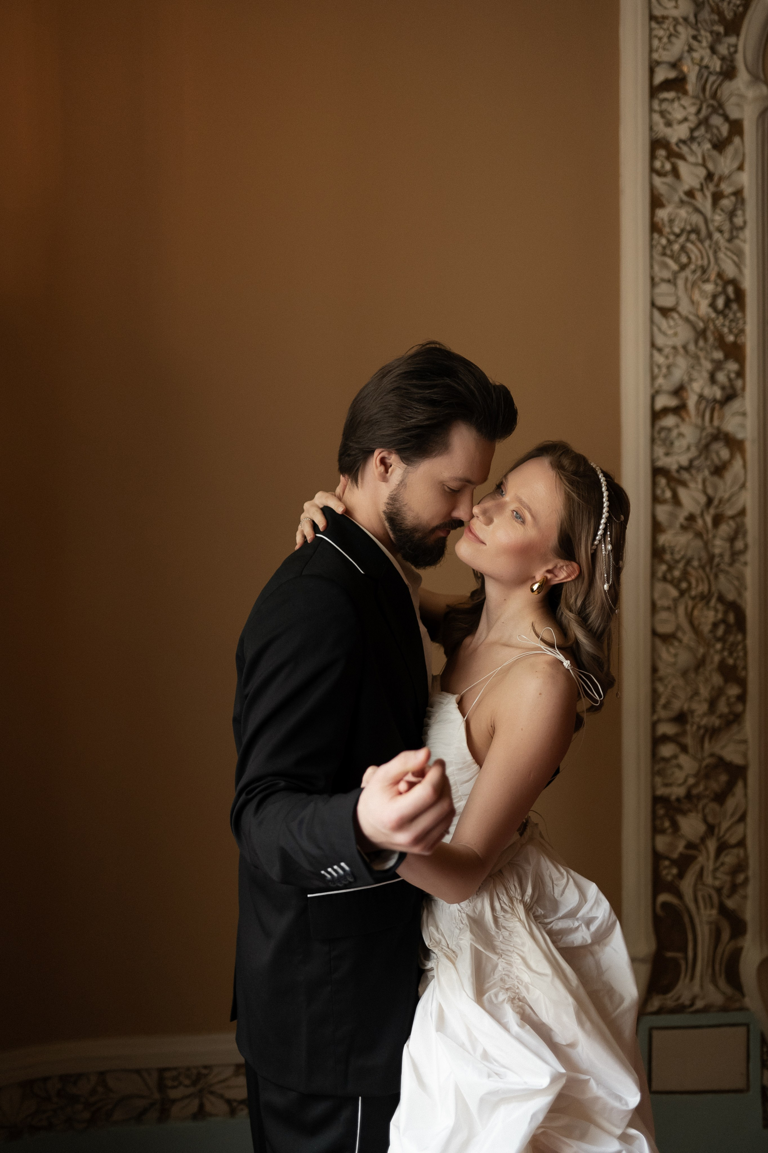 Свадебная фотосессия в гостинице "Националь". Ярослава Ерина — свадебный фотограф в Москве