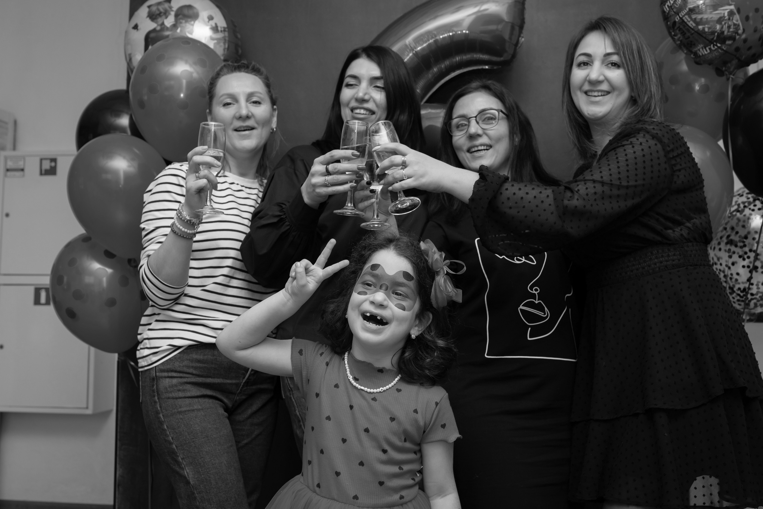 День рождения Амалии. Семейный и детский фотограф в Москве Дорогова Екатерина