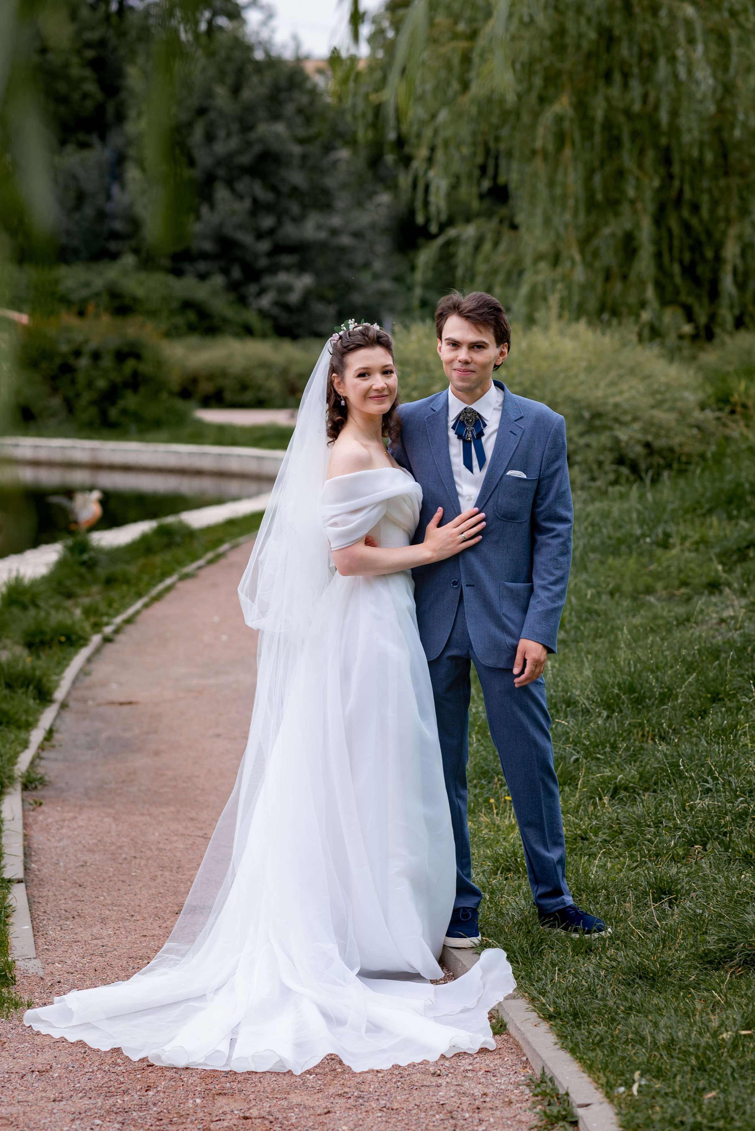 Парк Дубки. Свадебный фотограф в Москве и Московской области Елена Четоркина