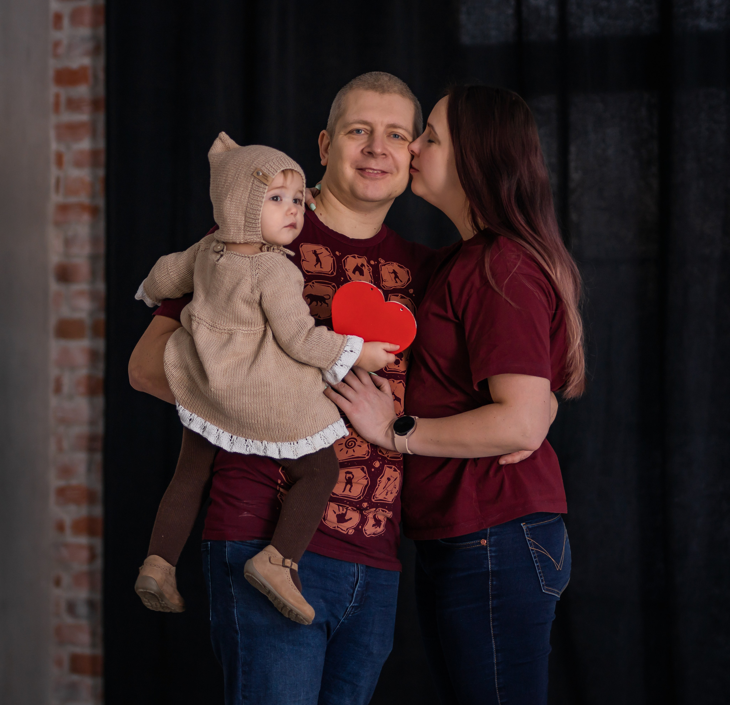 Фотодень ко Дню Святого Валентина. Семейный фотограф Ефремова Виктория