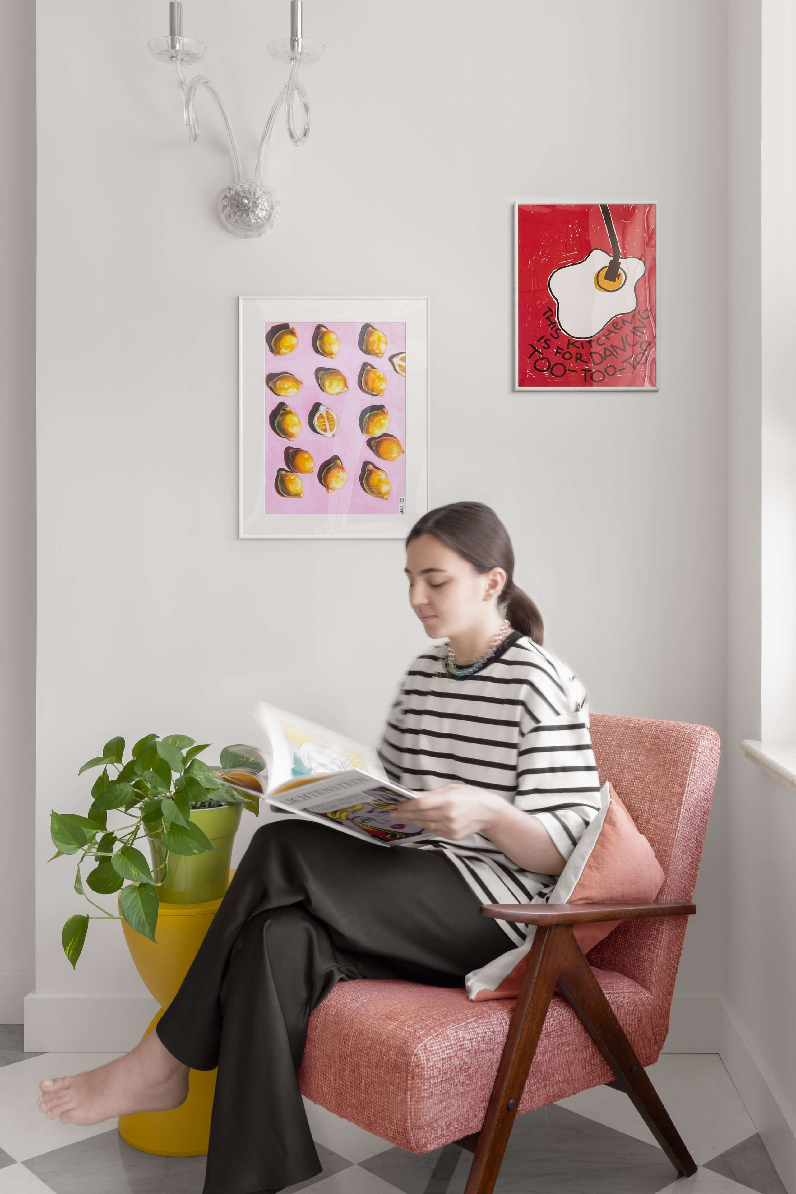 Евгения Мараськова-Григорянц — ARC Residence. Roman Yakunin — interior photographer in Almaty, Kazakhstan