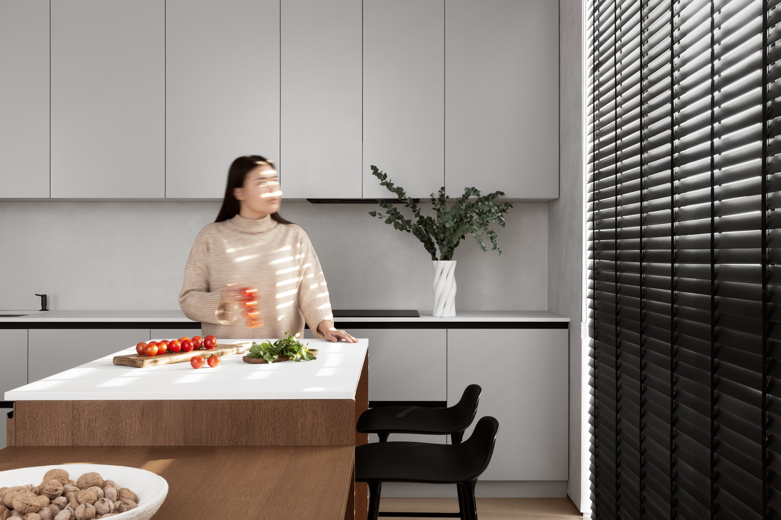 Профессиональная интерьерная фотосъёмка дизайн-проекта интерьера. Роман Якунин — интерьерный фотограф в Алматы