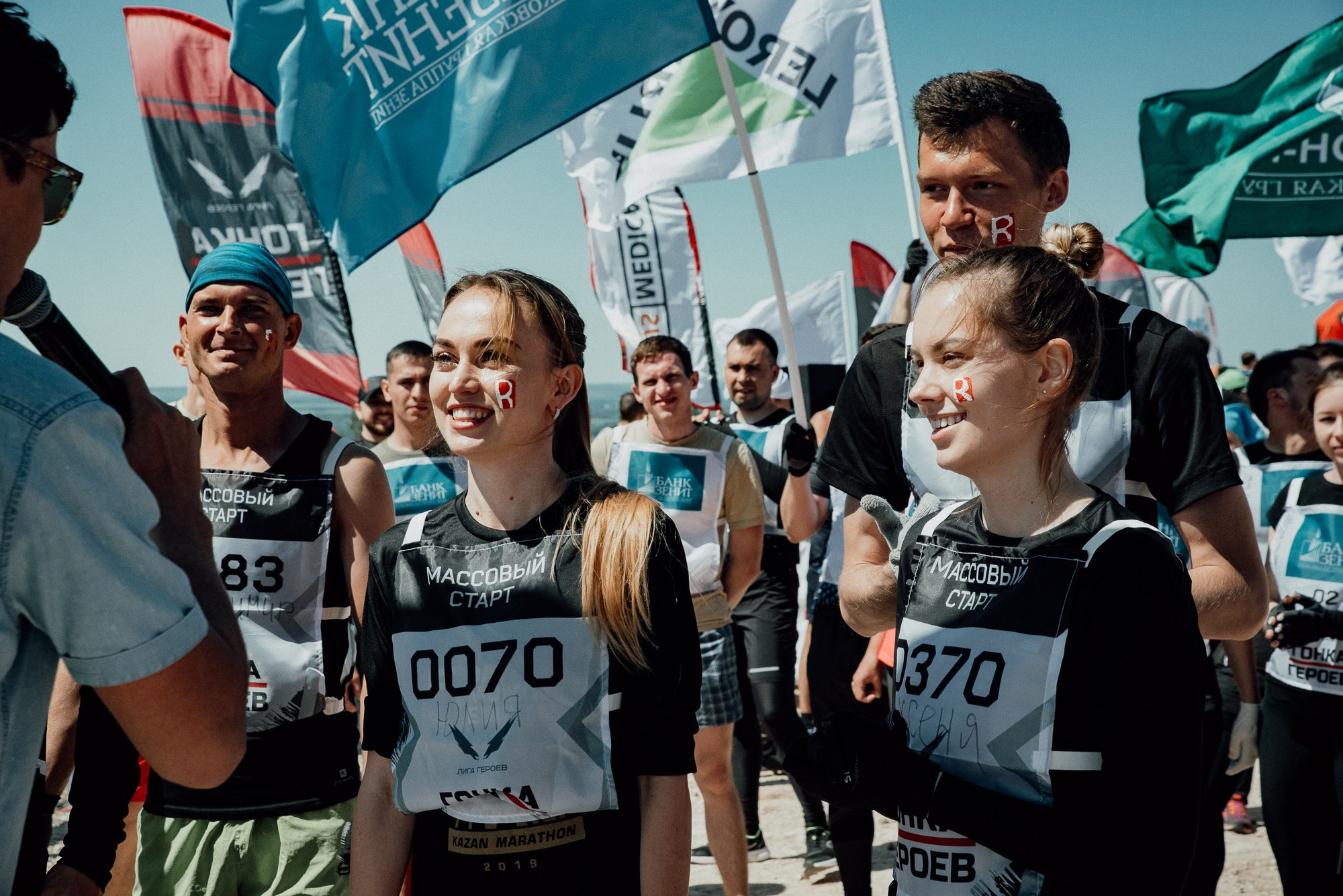 Гонка Героев Казань 2019. Елена Дружинина. Спортивный и репортажный фотограф