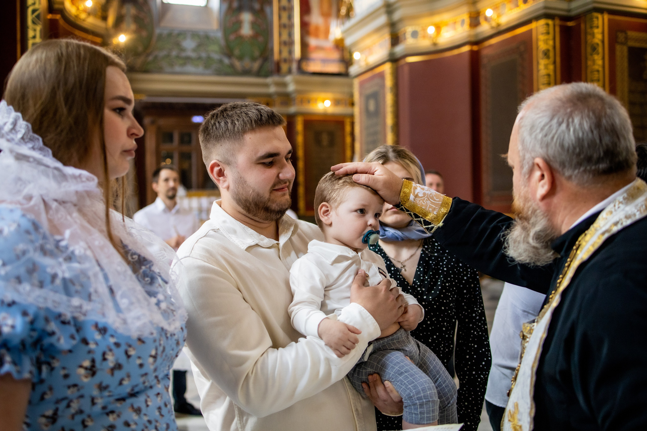 Крещение Эдама. Фотограф Надежда Лукьянова