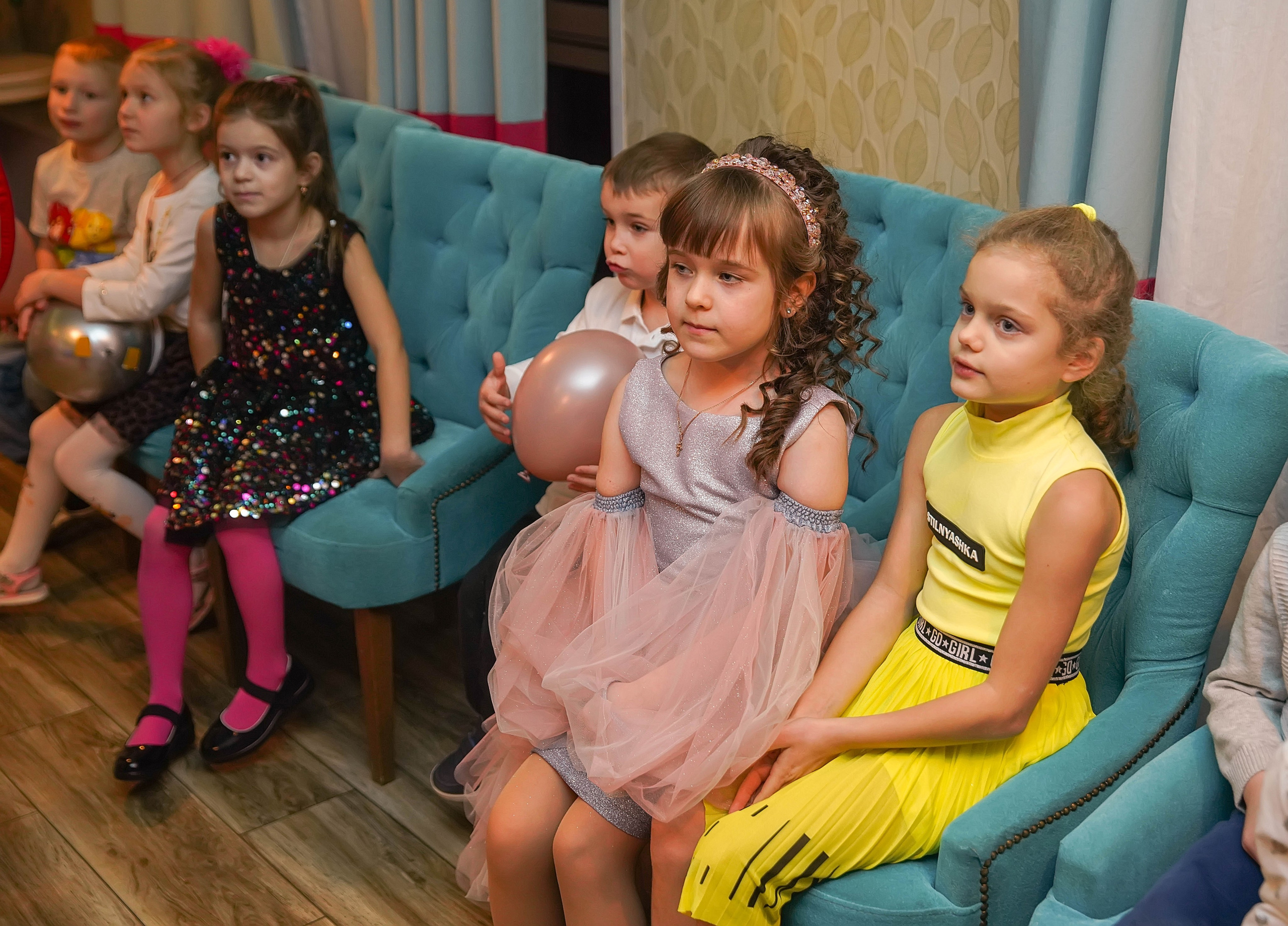 День рождения единорог. Семейный и детский фотограф в Нижнем Новгороде