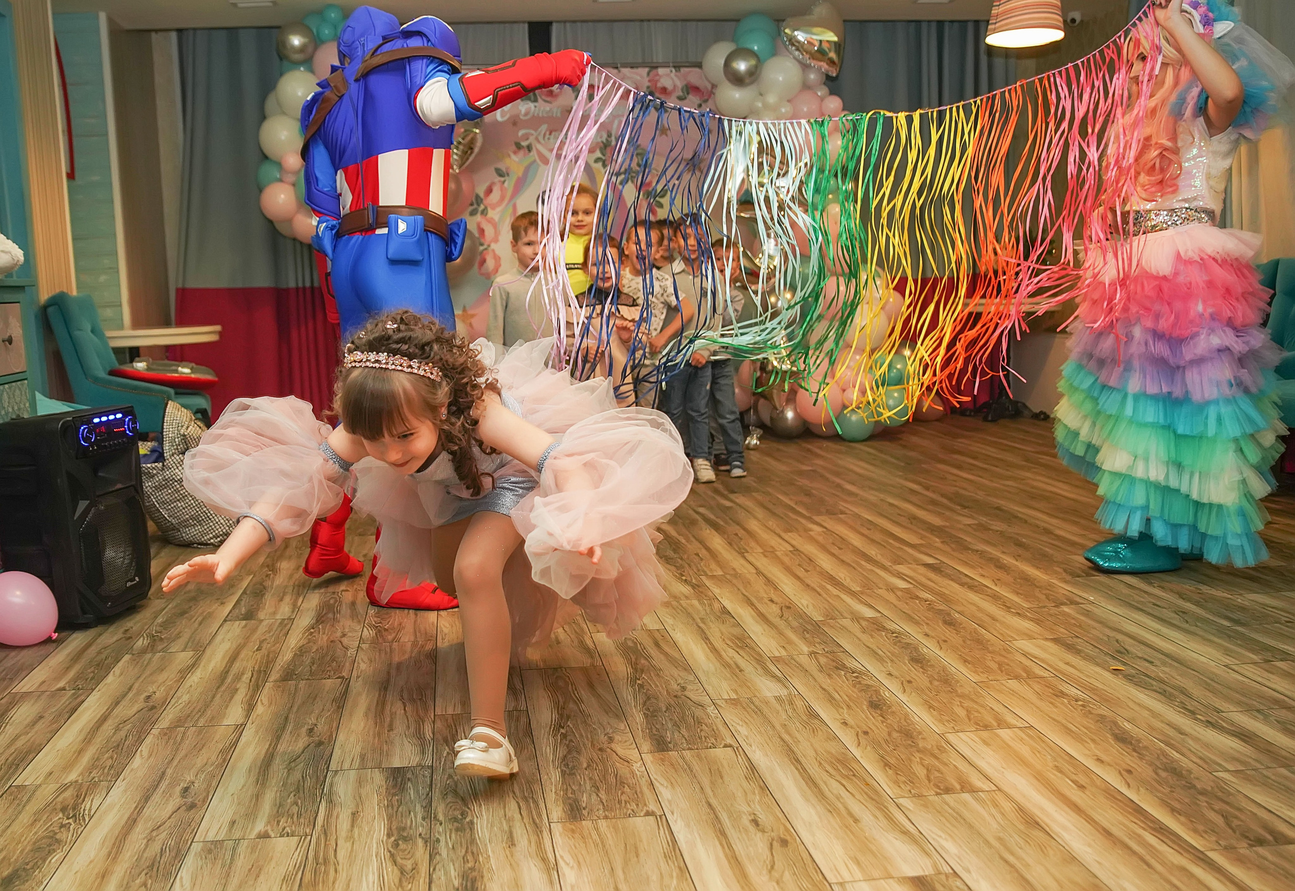 День рождения единорог. Семейный и детский фотограф в Нижнем Новгороде