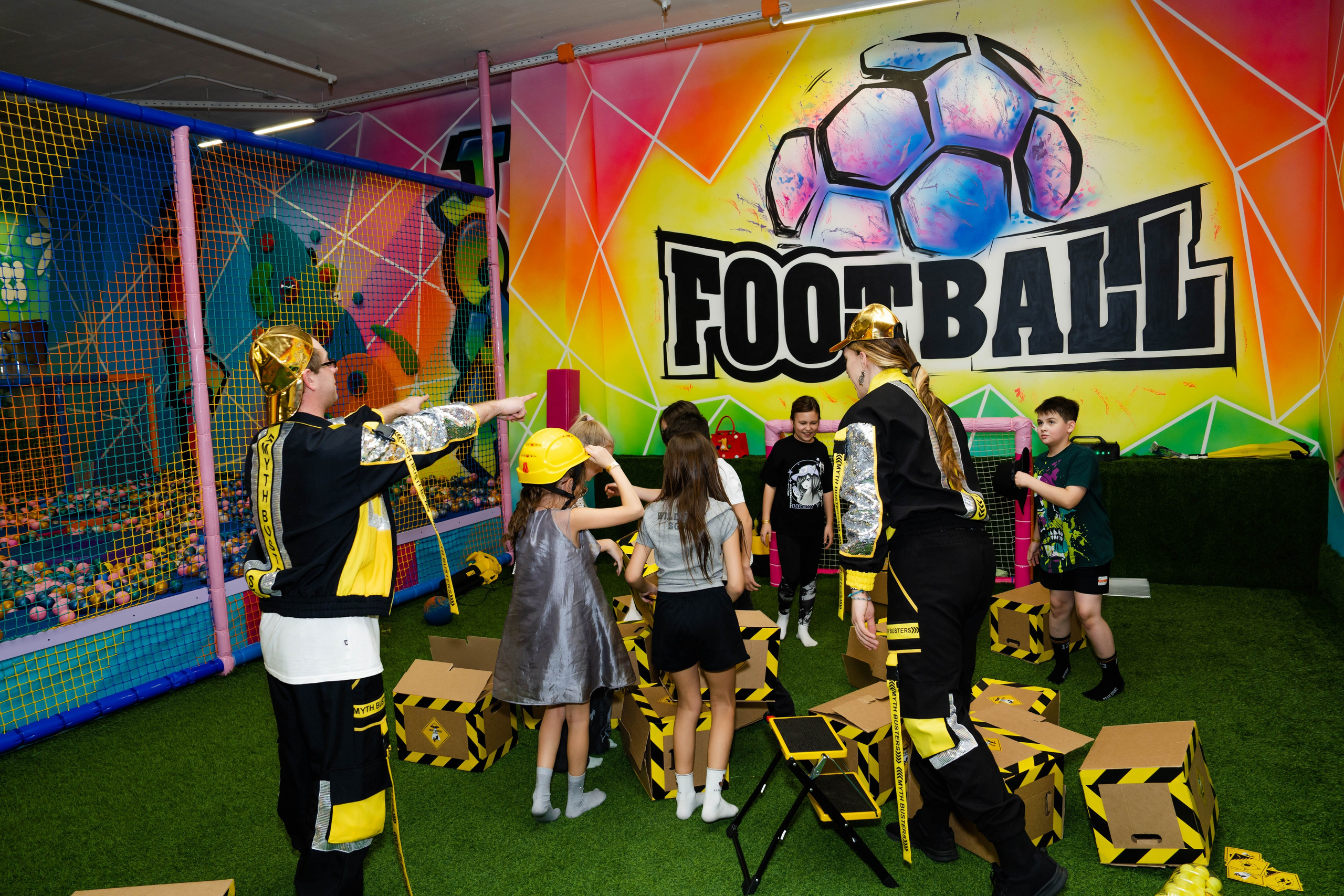 «Разрушители мифов». Крамер Юлиана детский и семейный фотограф