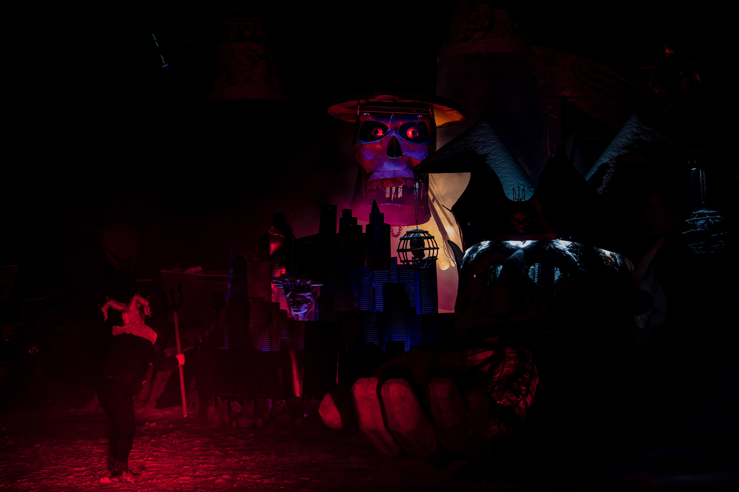 Новогодняя сказка в Байк Центре «Ночные Волки». Крамер Юлиана детский и семейный фотограф