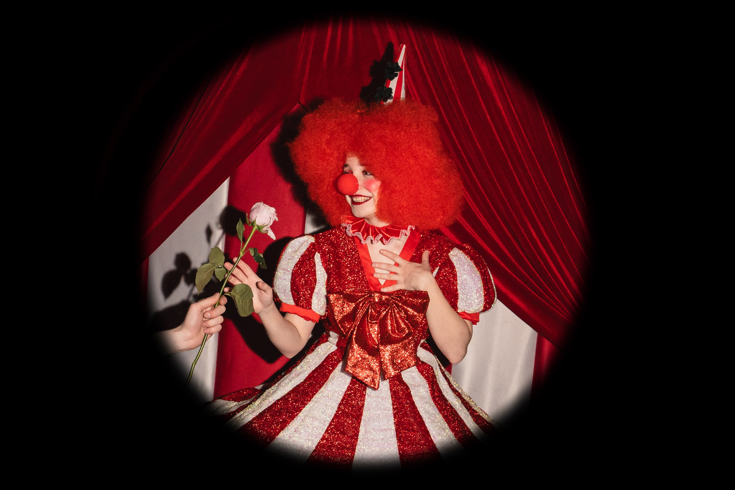 Цирк бурлеск. Крамер Юлиана детский и семейный фотограф