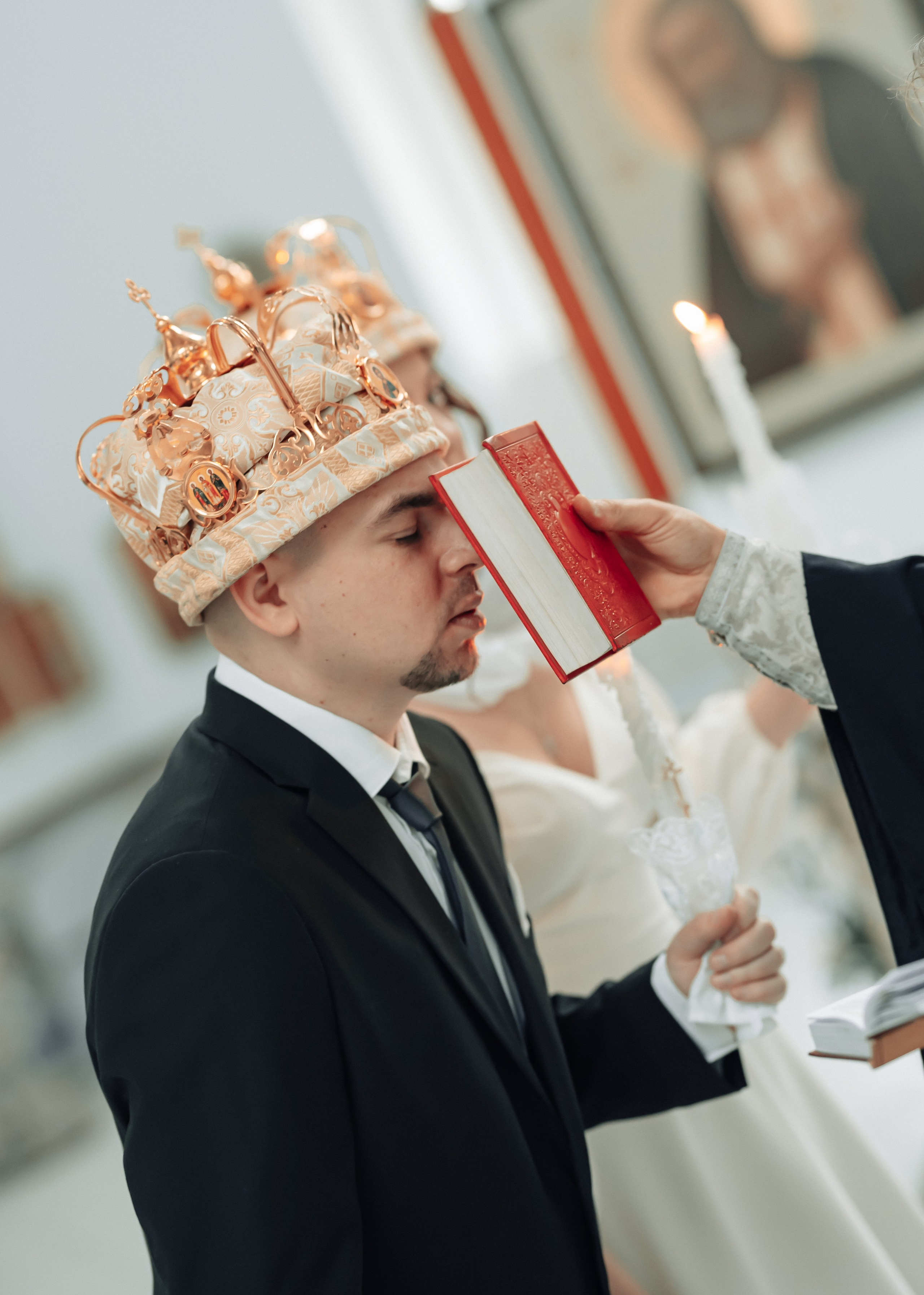 Венчание «Венцы любви и верности». Крамер Юлиана детский и семейный фотограф