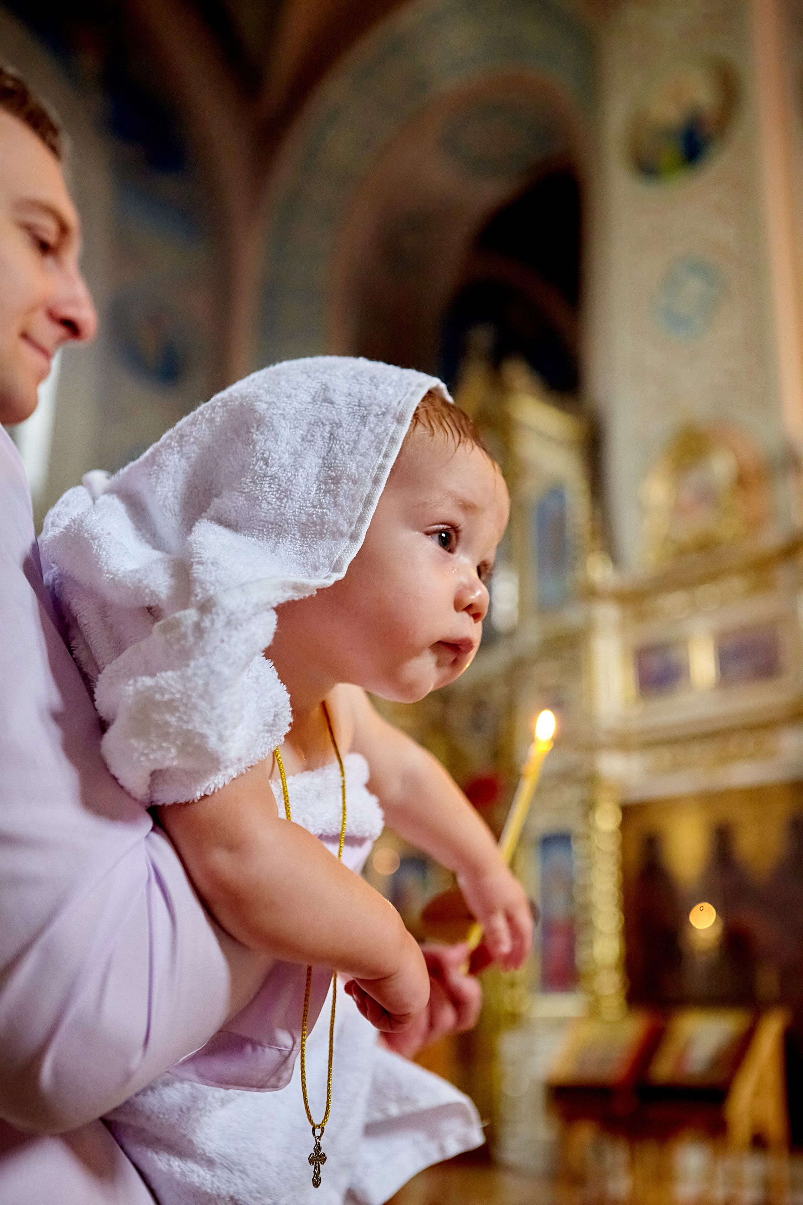 Таинство Крещения младенцев