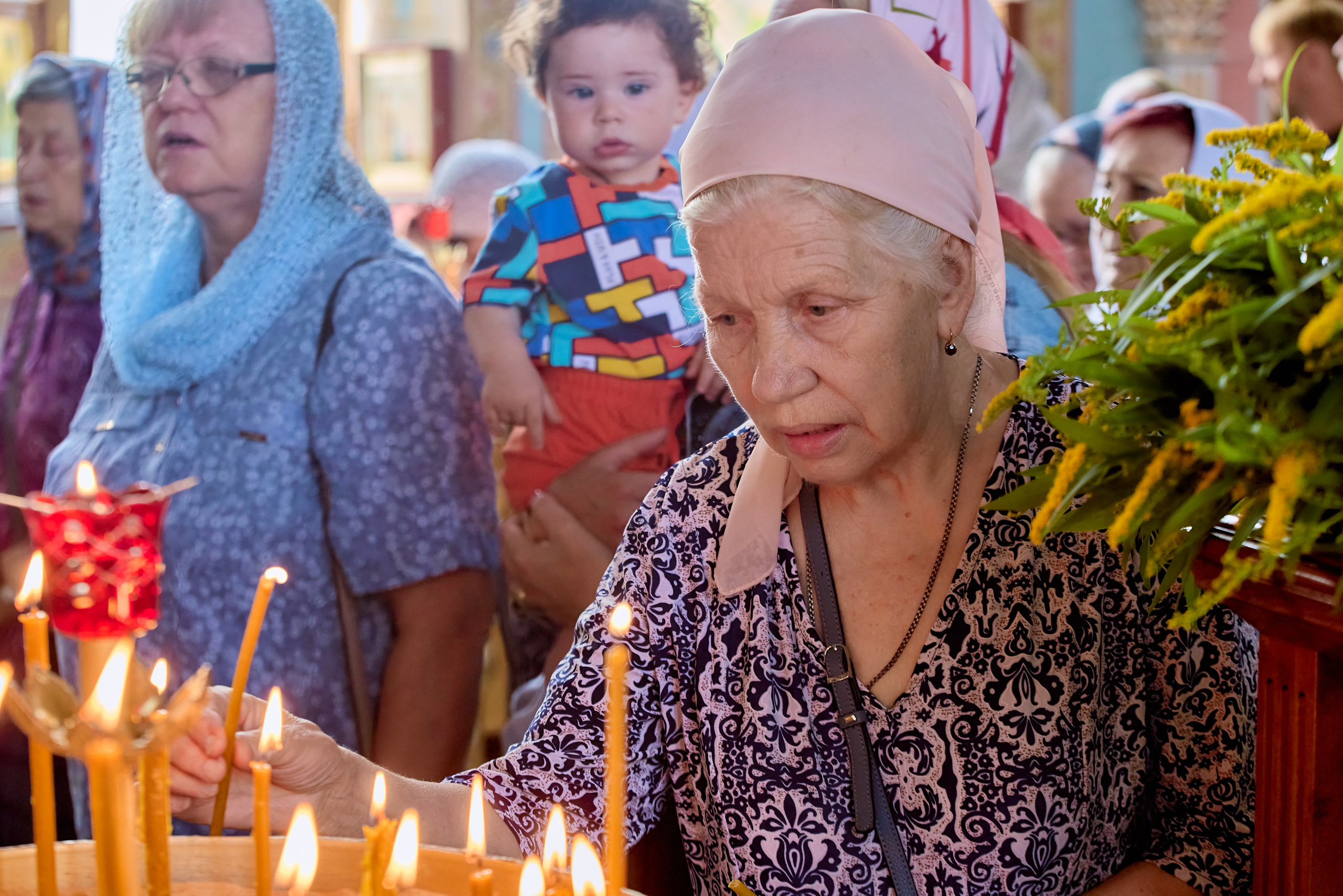 Фотографии празднования обретение мощей прп. Серафима Саровского чудотворца