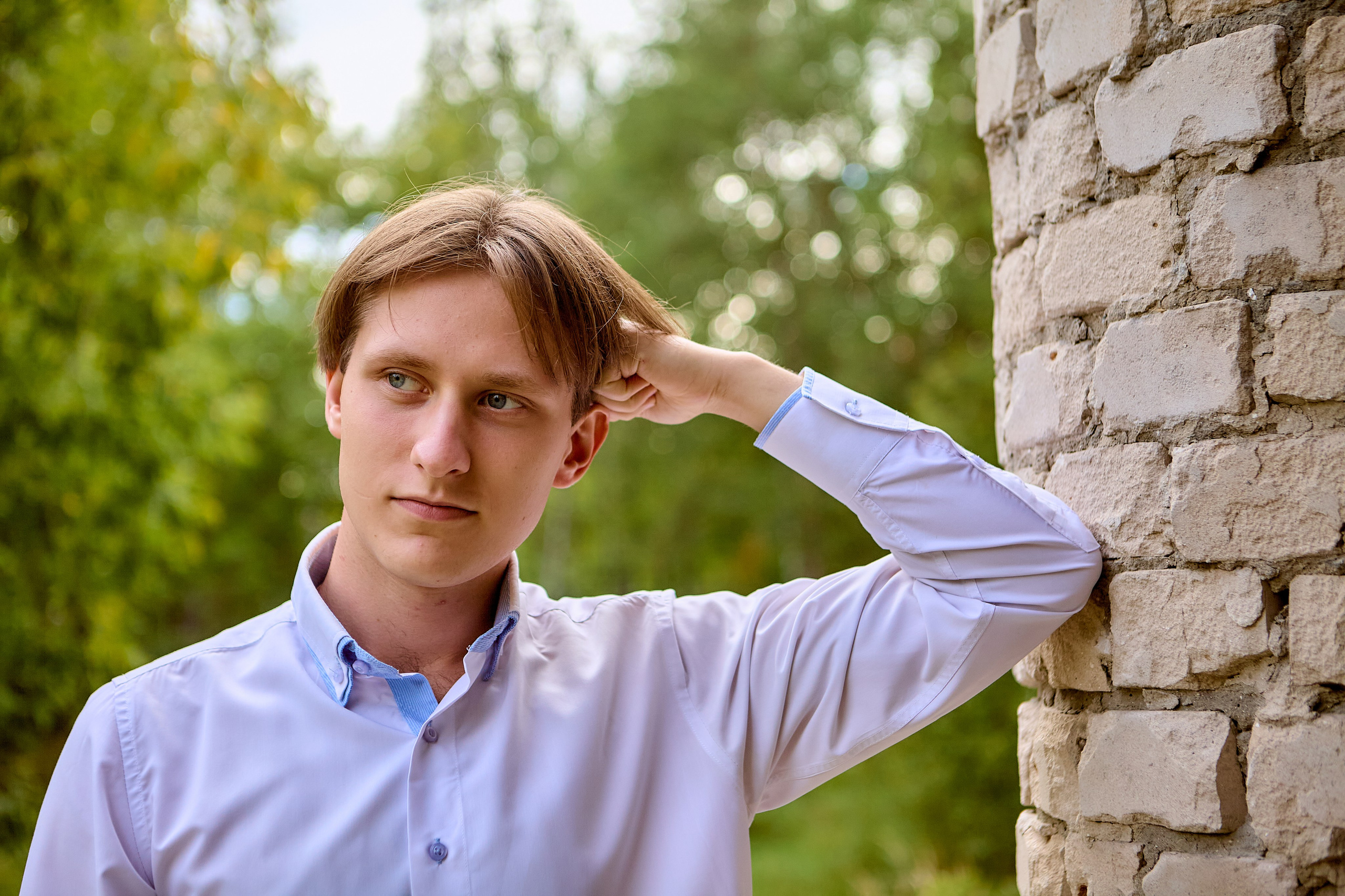 Фотосессия в заброшенном здании г. Дзержинск. фотограф Николай Голованов