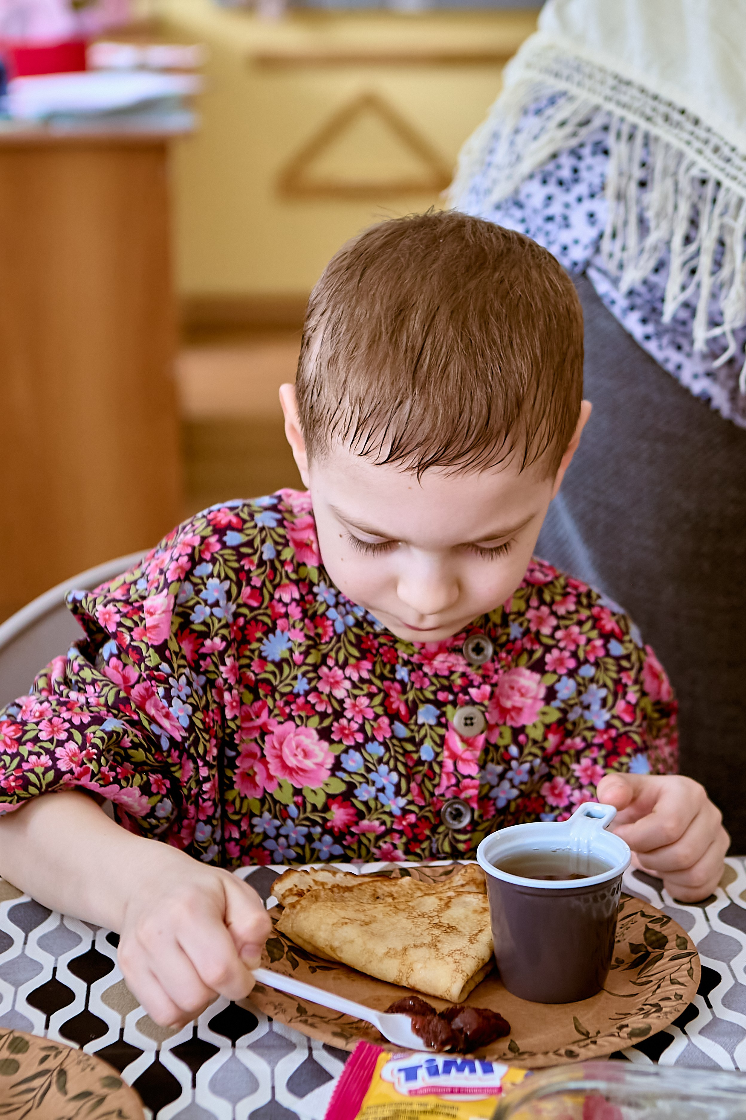 ШИРОКАЯ МАСЛЕНИЦА фотографии с праздника 1 А класса