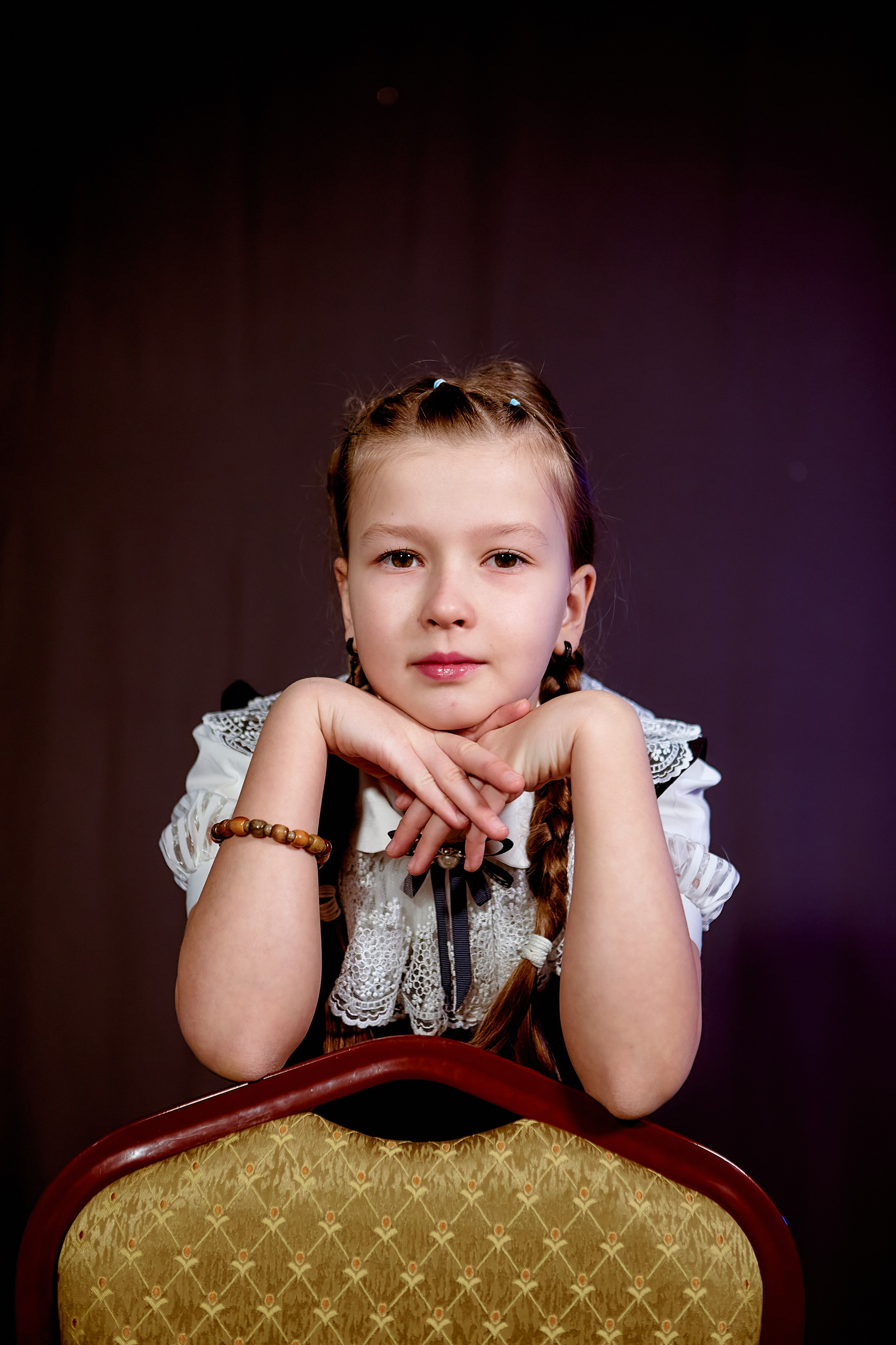 Серия школьных фотосессий учеников 4-го класса