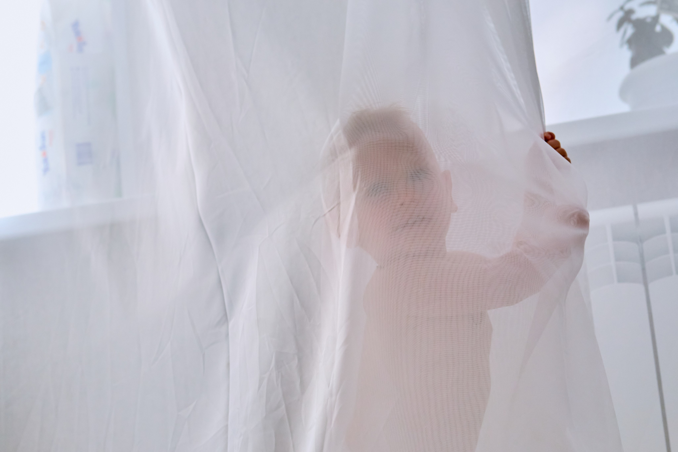 Трогательный детский портрет в окружении тёплого семейного уюта. Фотограф из Дзержинска Николай Голованов.