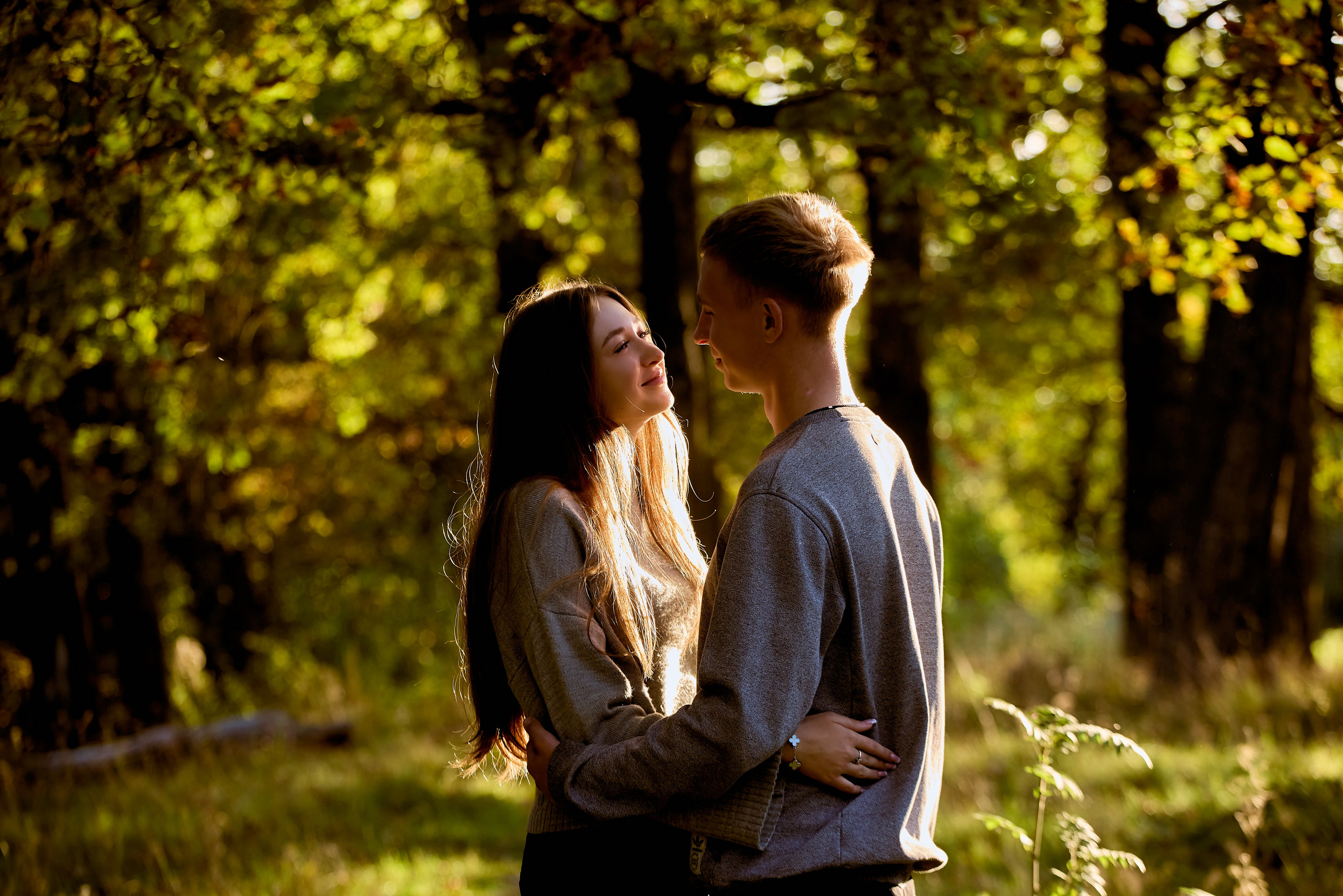 Вдвоем на вечерней прогулке Дзержинск