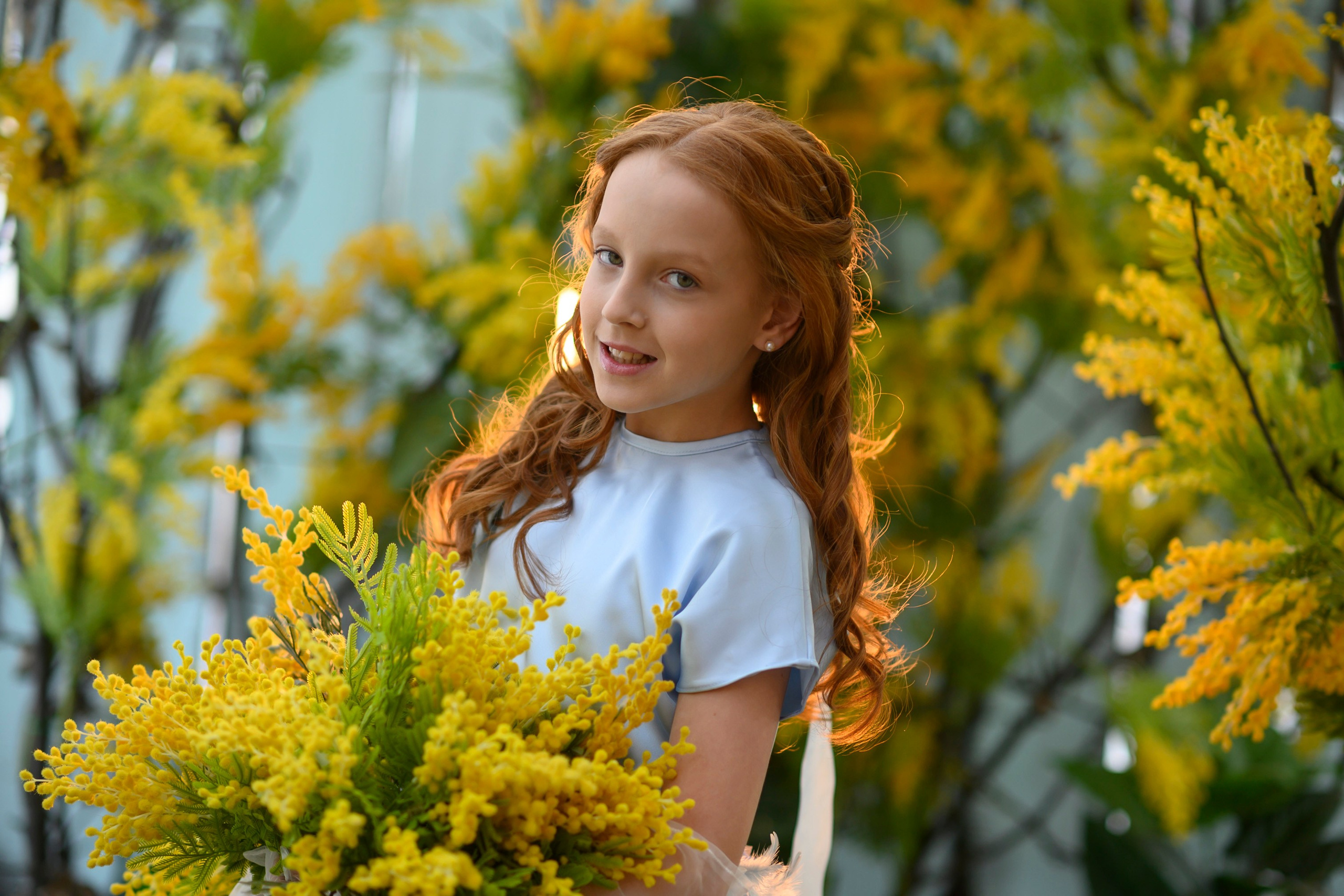 МИМОЗА. Семейный фотограф Екатеринбург Лора Мур