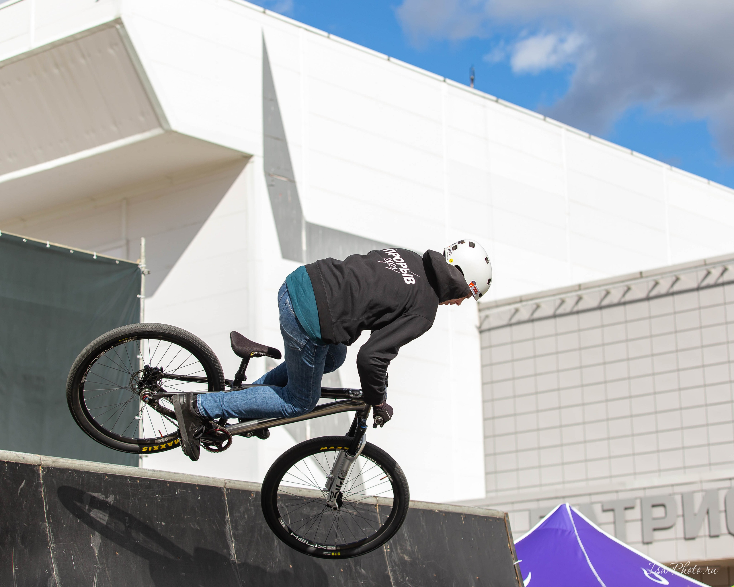 BMX на выставке «Велокульт» парк Патриот. Репортажный фотограф в Москве