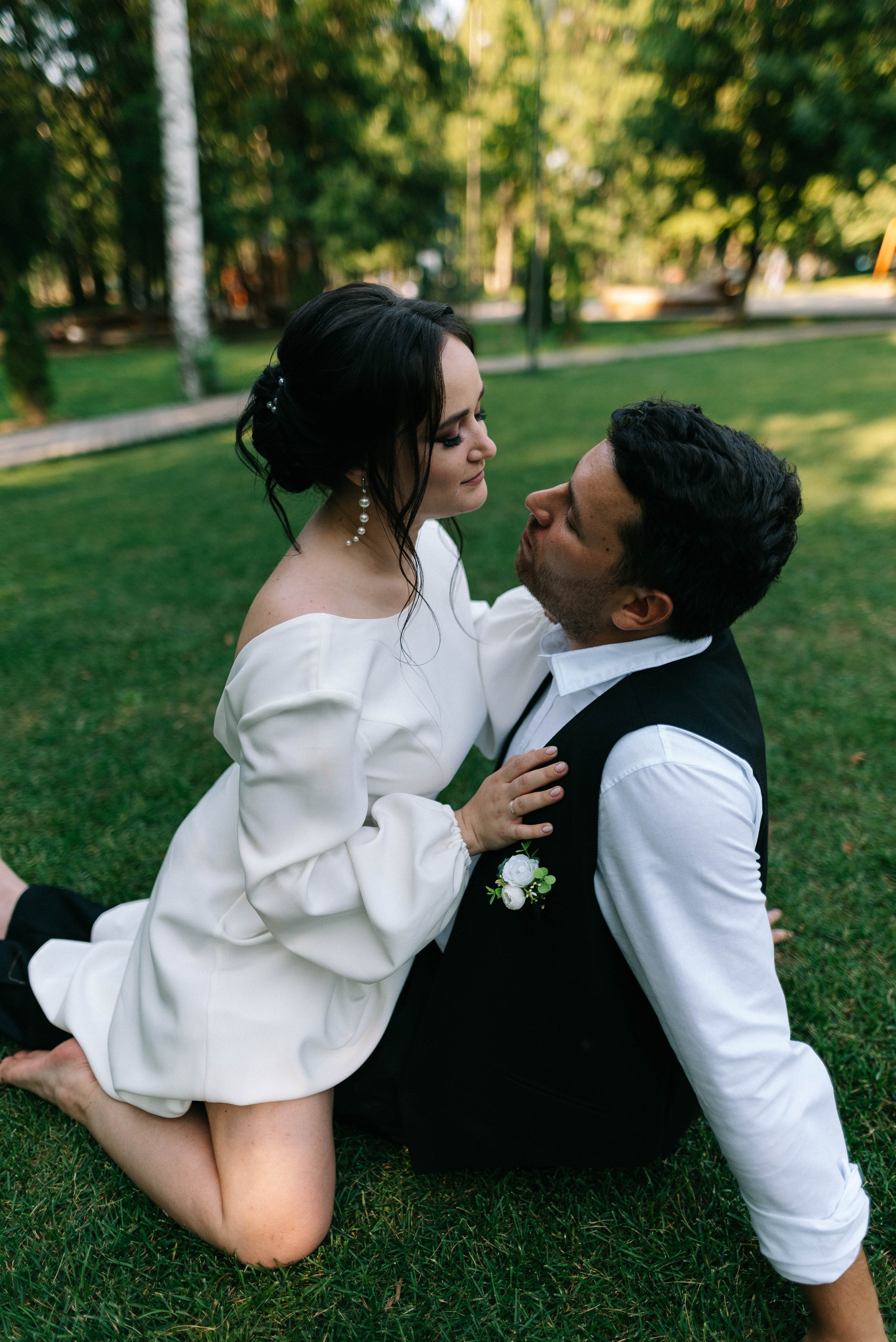 Марина и Максим. Свадебный фотограф Булавина Кристина Нижний Новгород