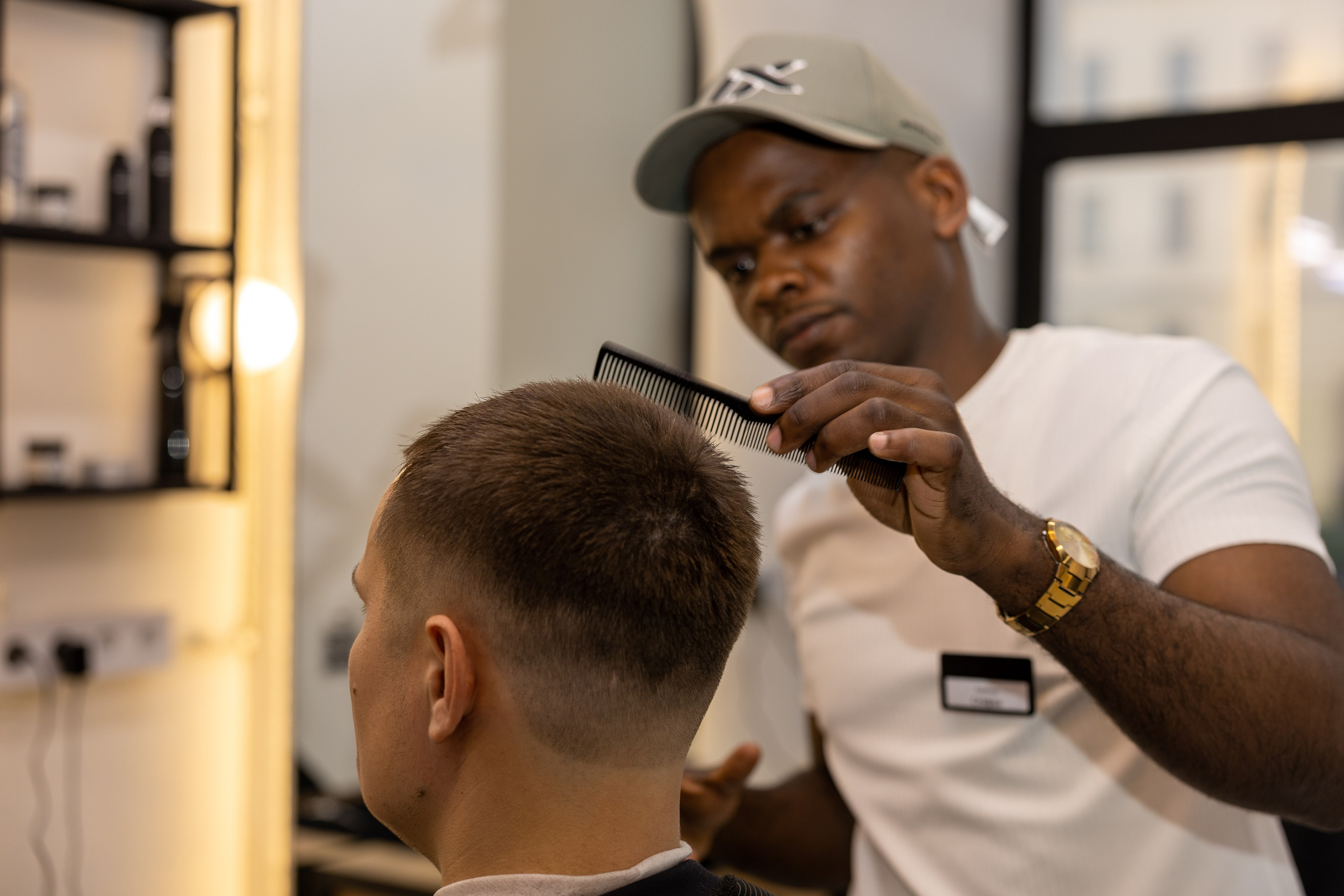 Барбершоп Jet Black 2. Репортажный фотограф Санкт-Петербург | Роман Карбышев