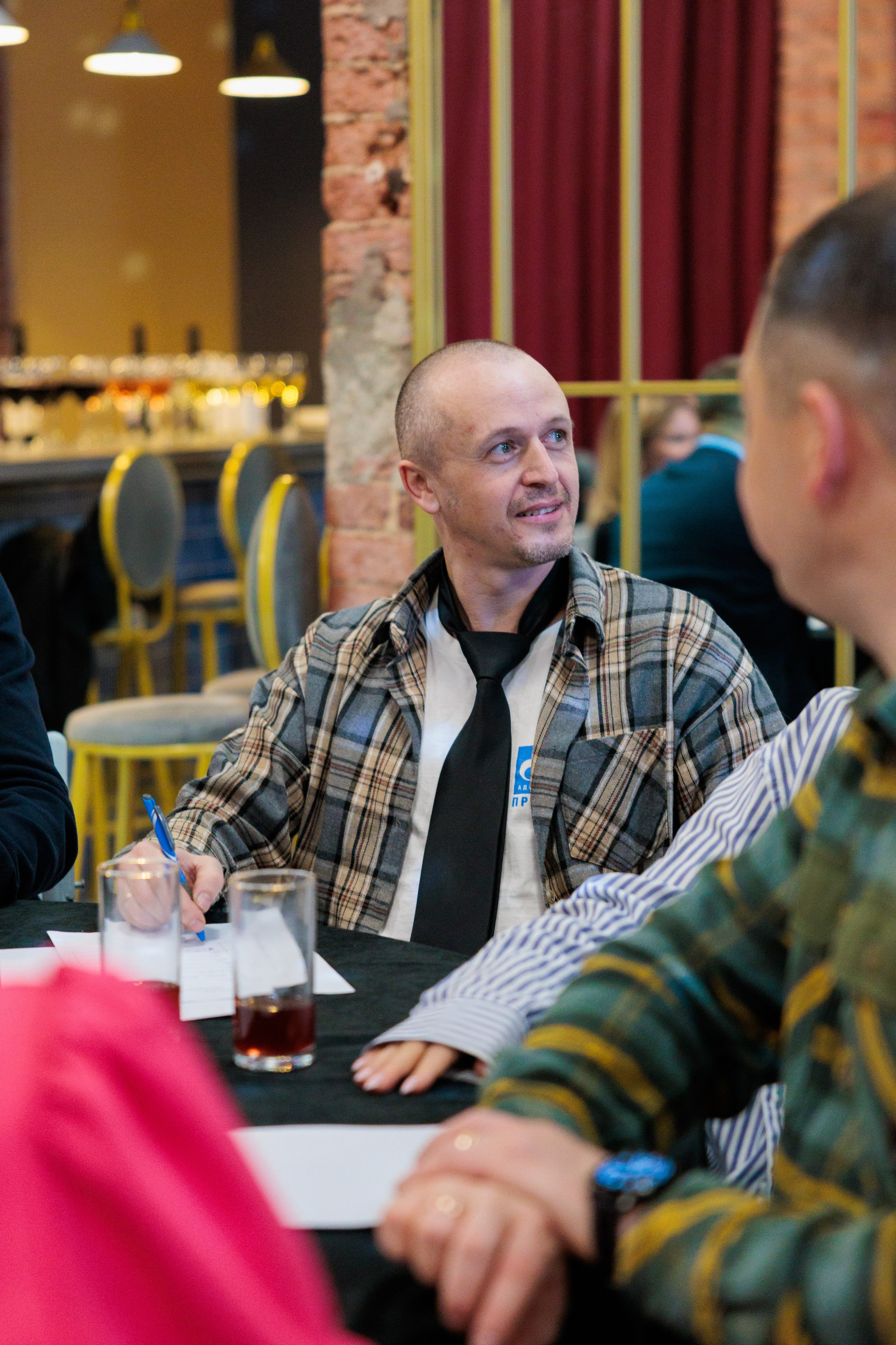 Корпоративный квиз. Репортажный фотограф Санкт-Петербург | Роман Карбышев