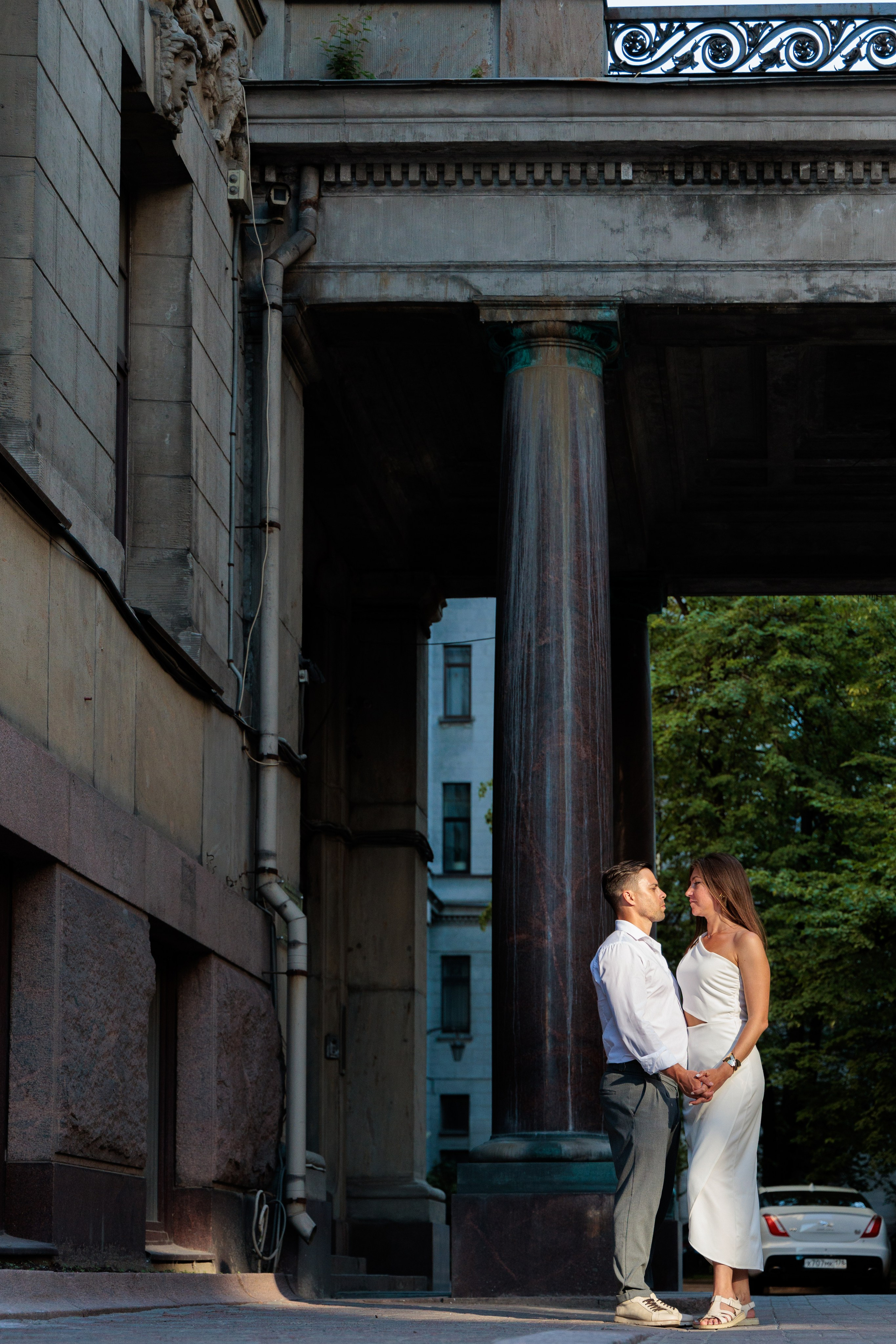 Евгений и Марина. Репортажный фотограф Санкт-Петербург | Роман Карбышев